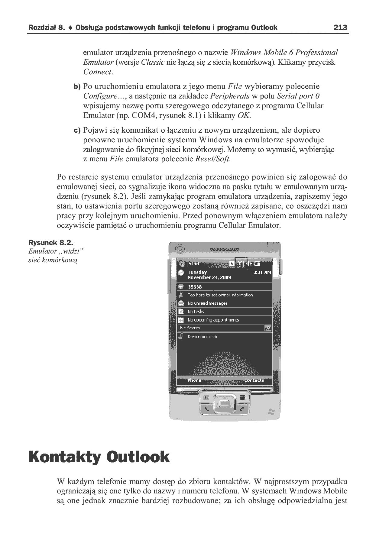 Fragment „Programowanie aplikacji dla urządzeń mobilnych z systemem Windows Mobile” — strona 10 z 30