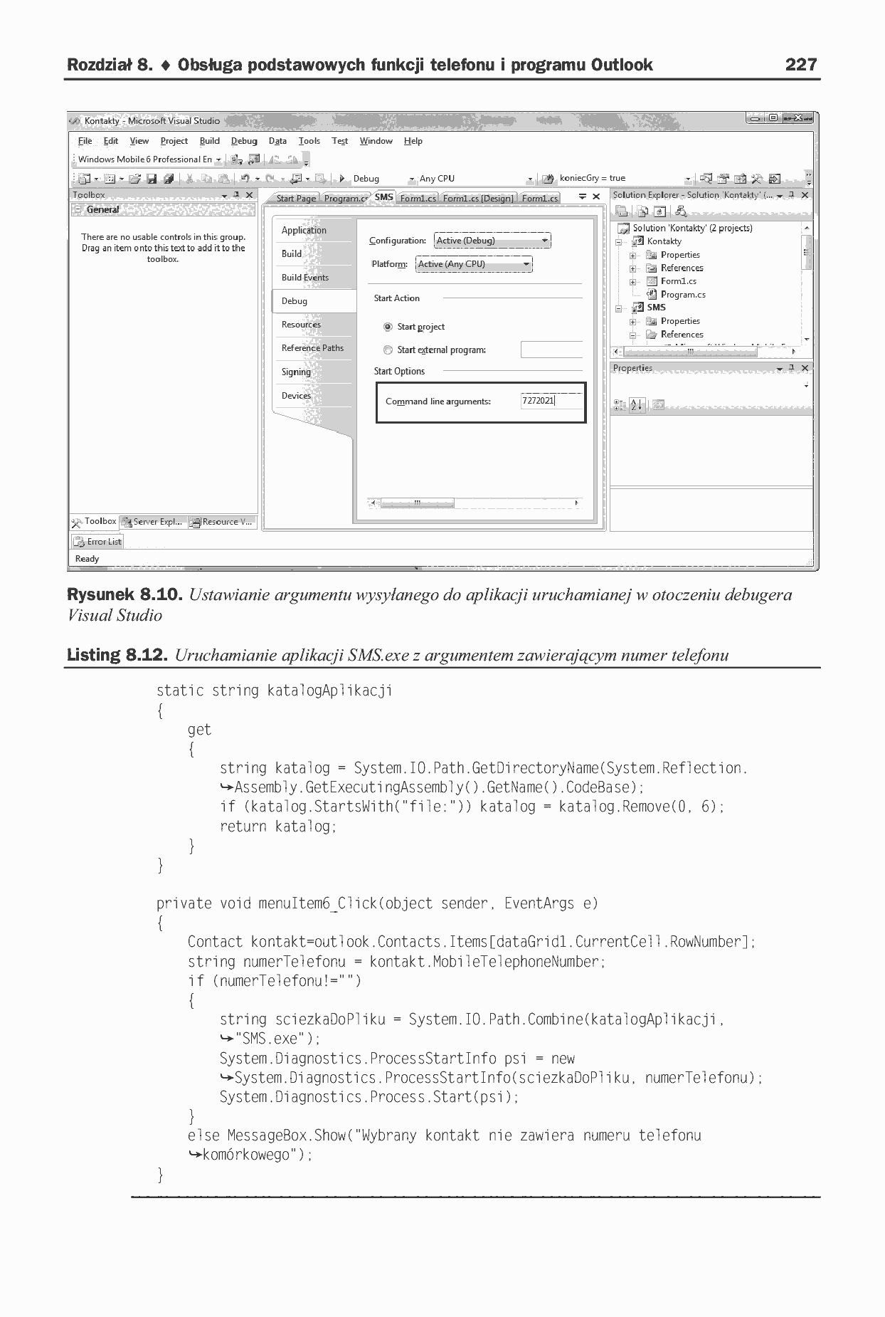 Fragment „Programowanie aplikacji dla urządzeń mobilnych z systemem Windows Mobile” — strona 24 z 30