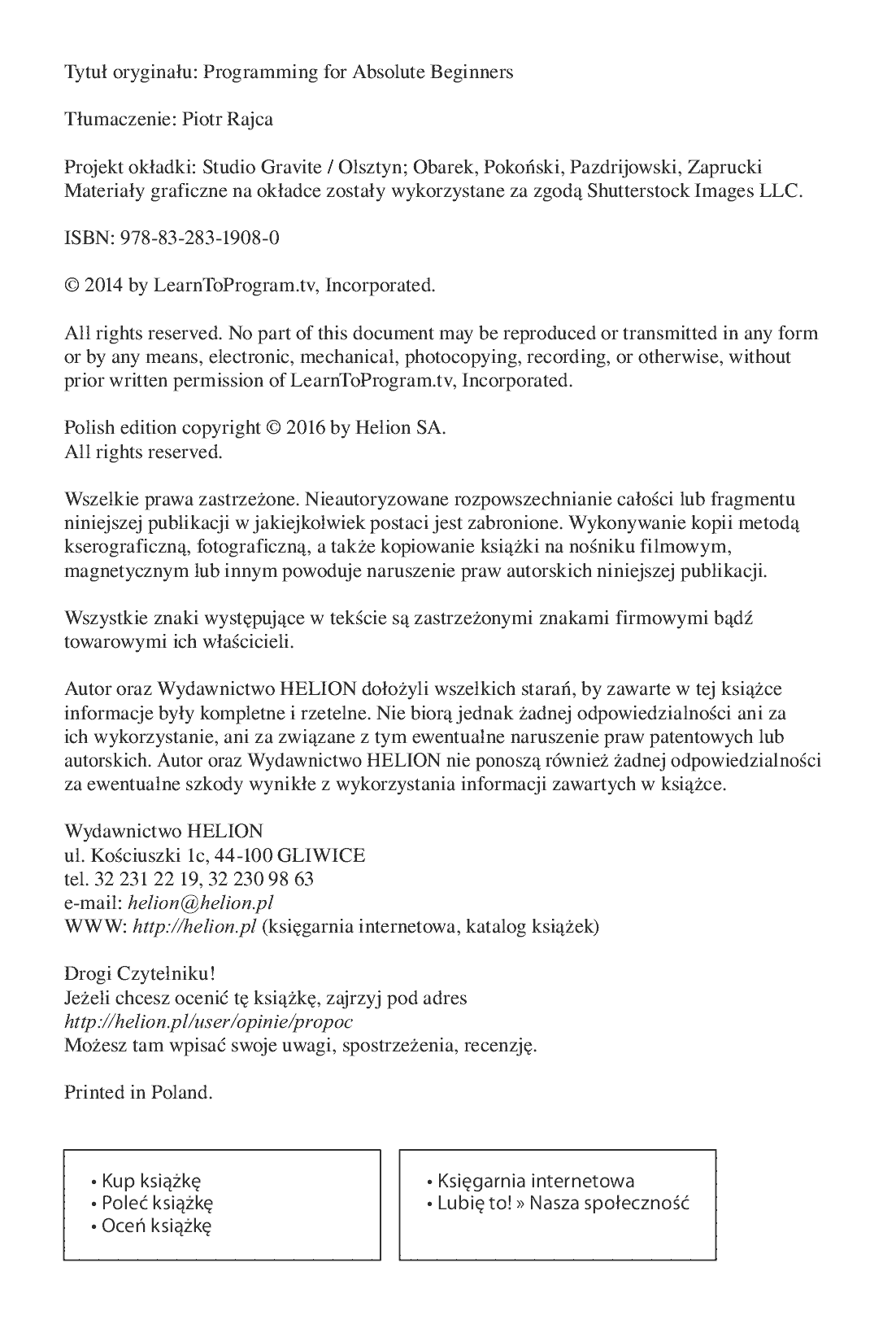 Fragment „Programowanie dla początkujących” — strona 2 z 18
