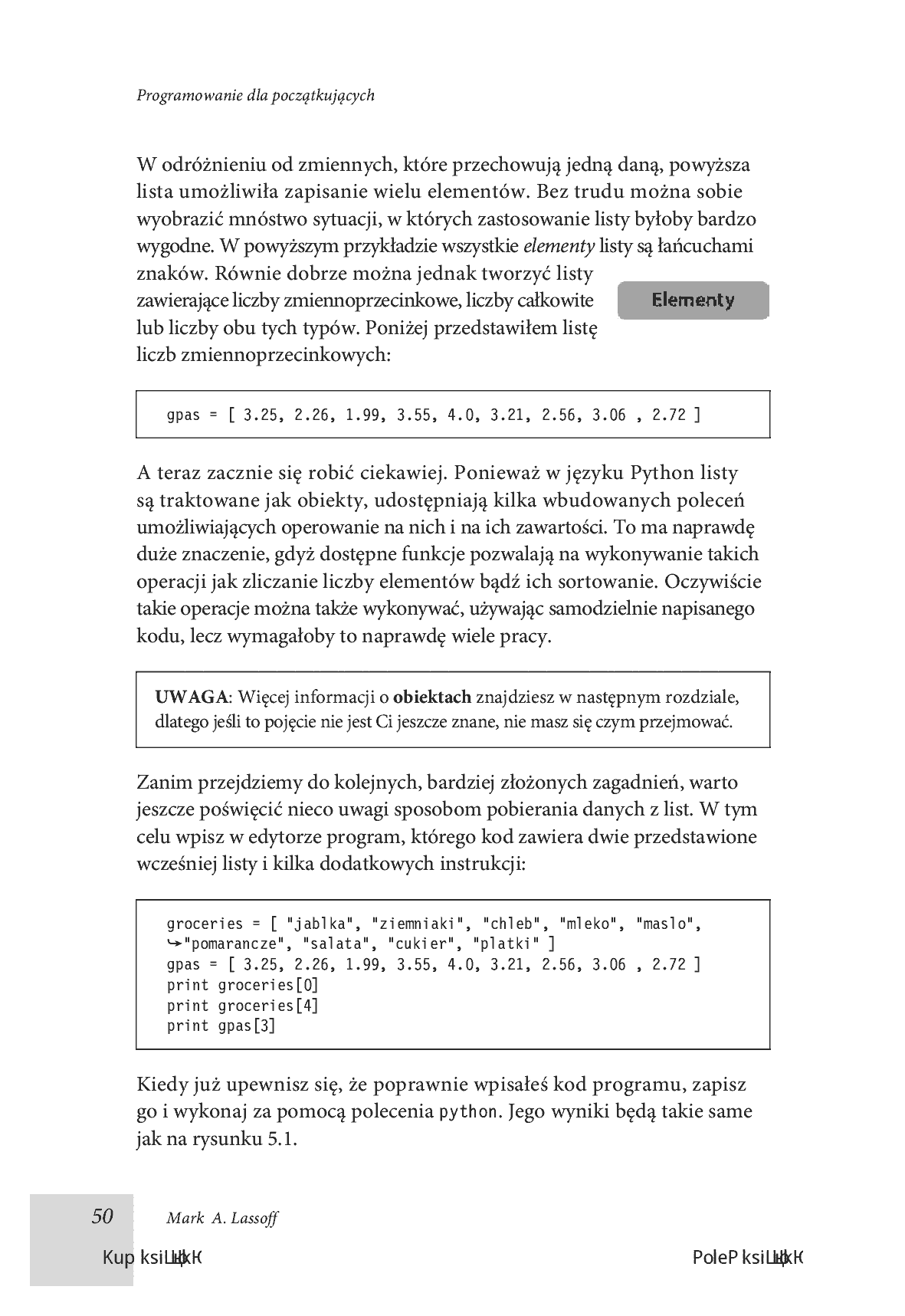 Fragment „Programowanie dla początkujących” — strona 6 z 18
