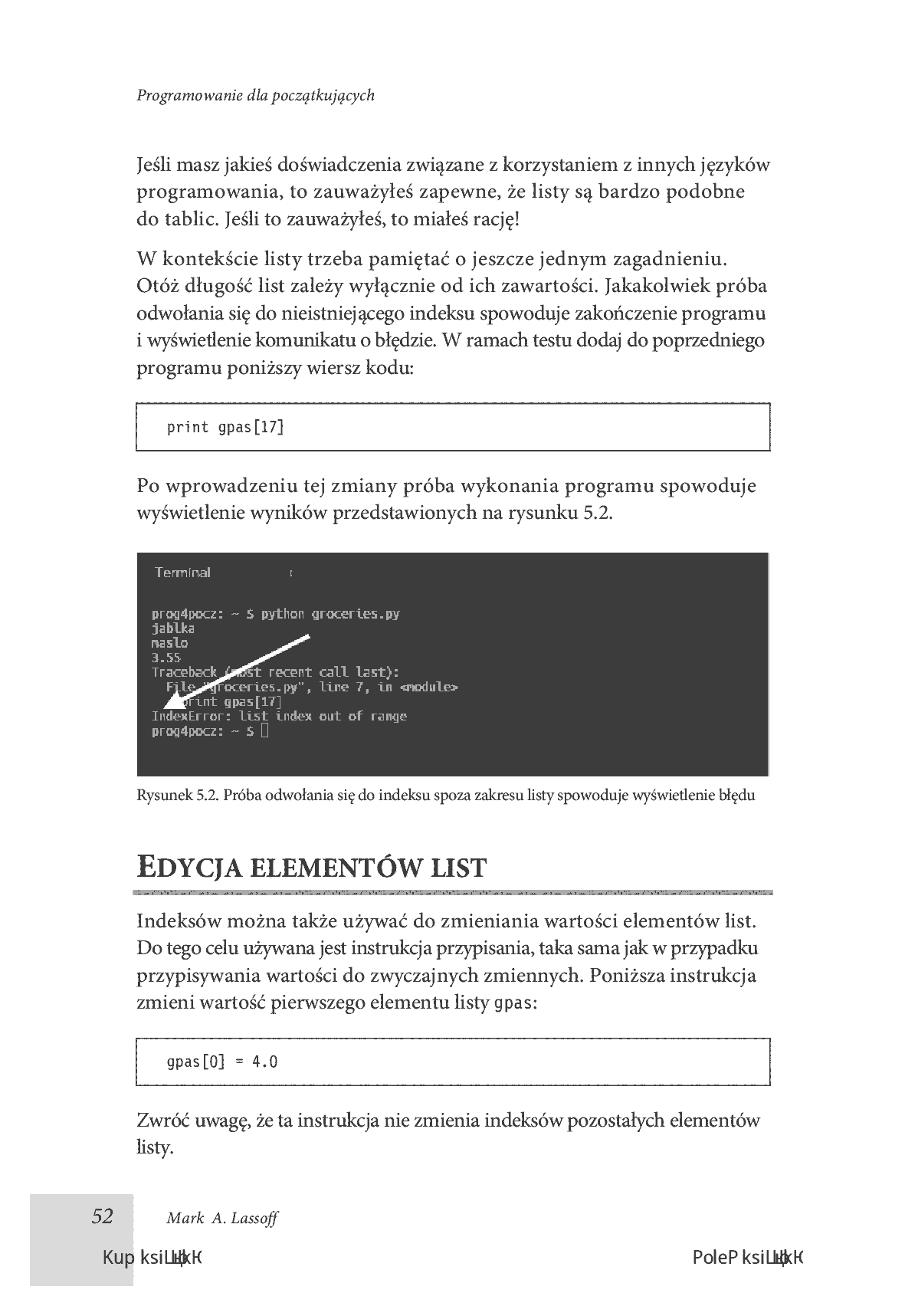 Fragment „Programowanie dla początkujących” — strona 8 z 18