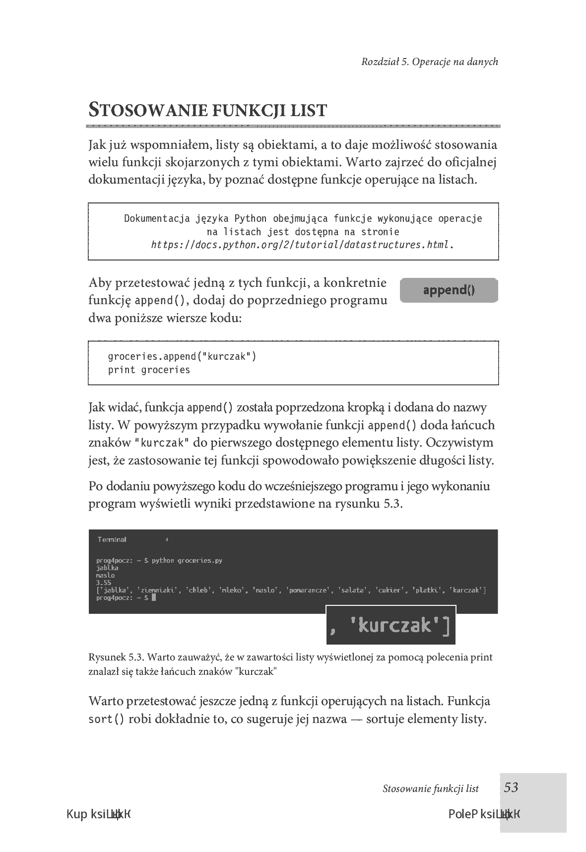 Fragment „Programowanie dla początkujących” — strona 9 z 18