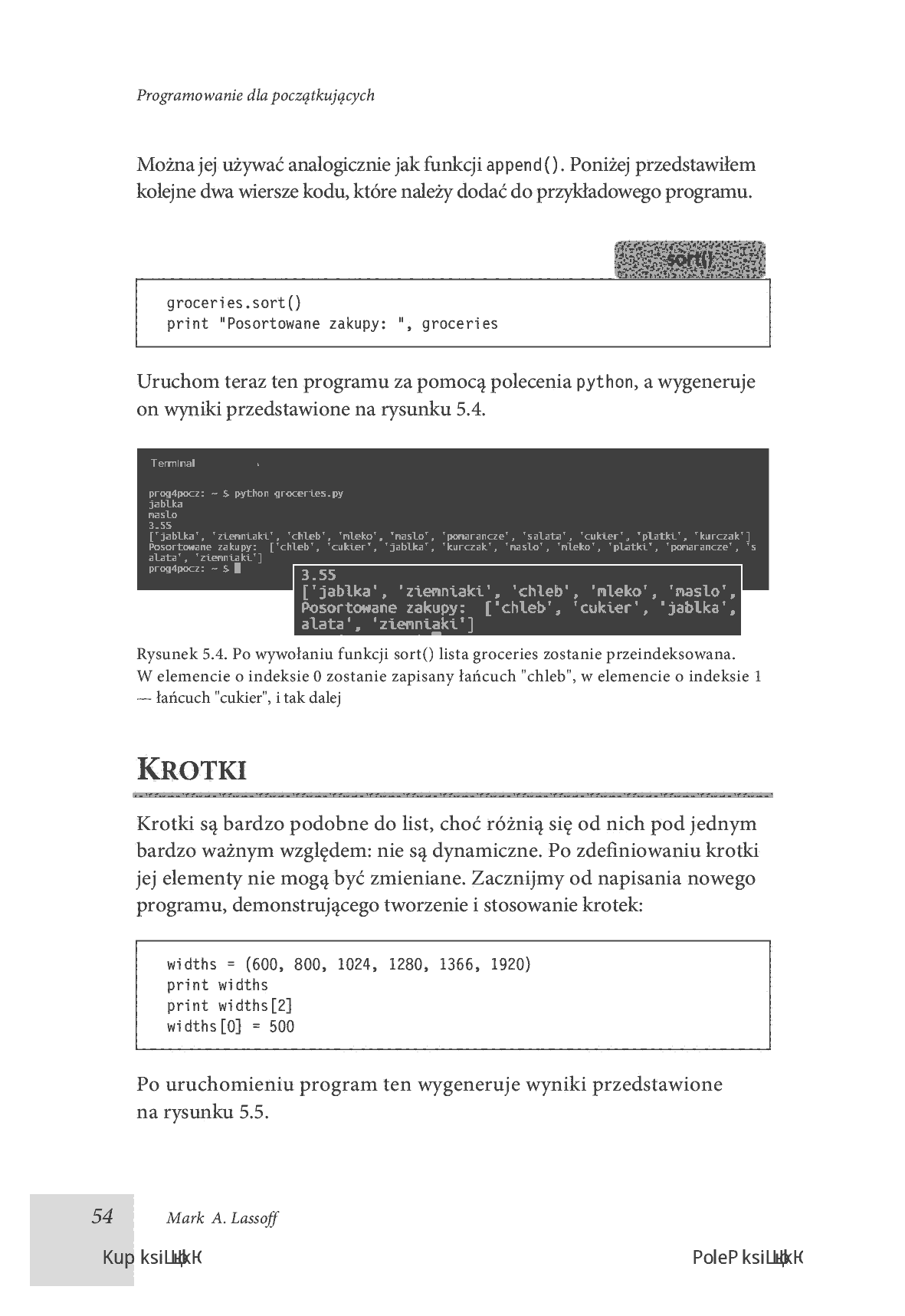 Fragment „Programowanie dla początkujących” — strona 10 z 18