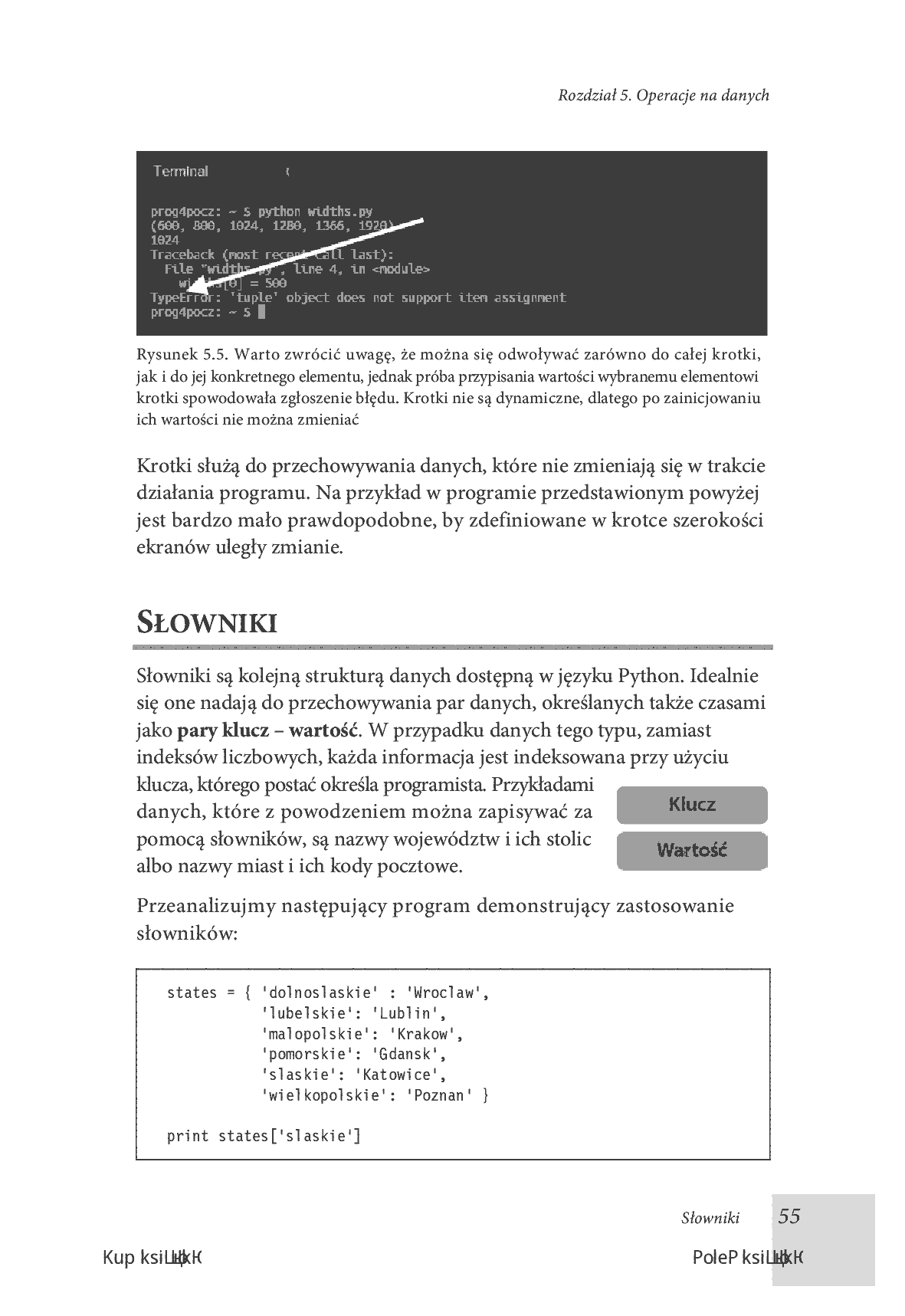 Fragment „Programowanie dla początkujących” — strona 11 z 18