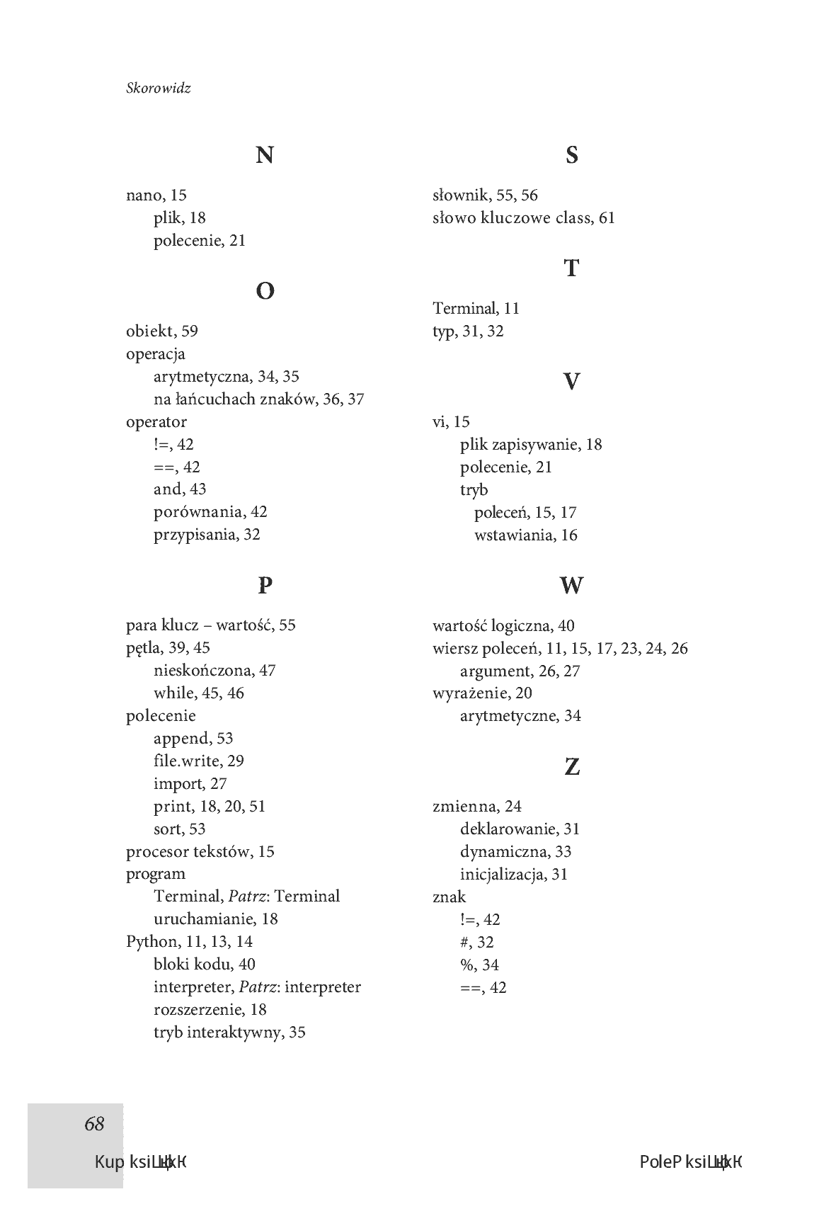 Fragment „Programowanie dla początkujących” — strona 16 z 18
