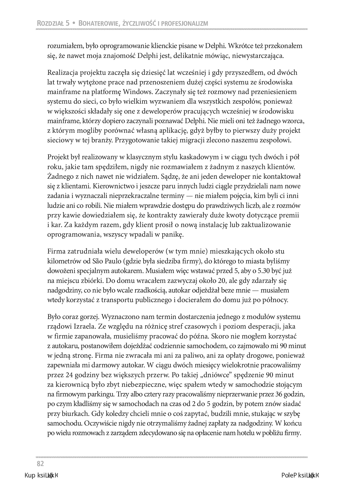 Fragment „Software Craftsman. Profesjonalizm, czysty kod i techniczna perfekcja” — strona 10 z 28