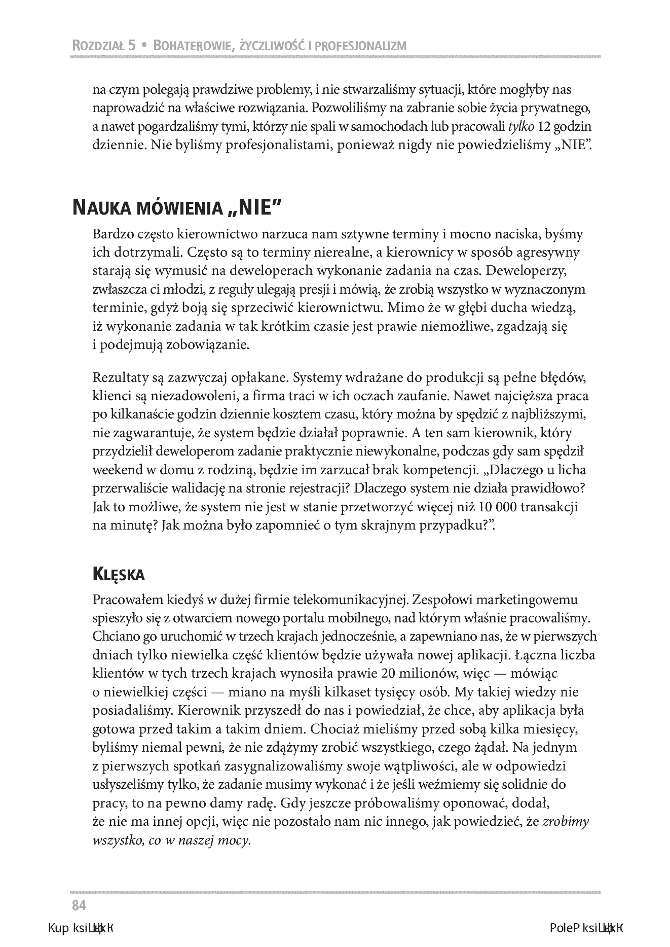 Fragment „Software Craftsman. Profesjonalizm, czysty kod i techniczna perfekcja” — strona 12 z 28