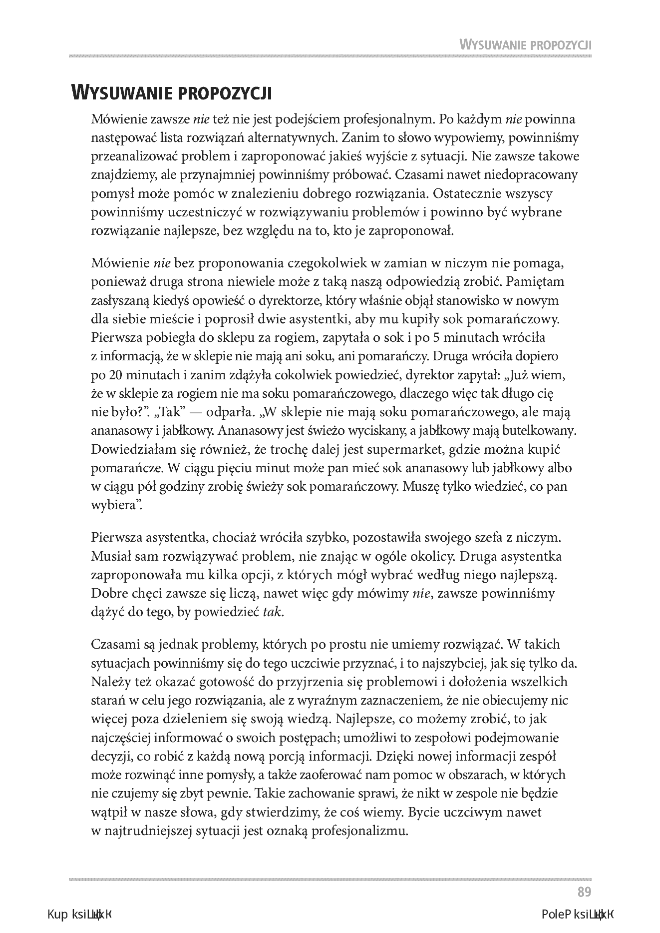 Fragment „Software Craftsman. Profesjonalizm, czysty kod i techniczna perfekcja” — strona 17 z 28
