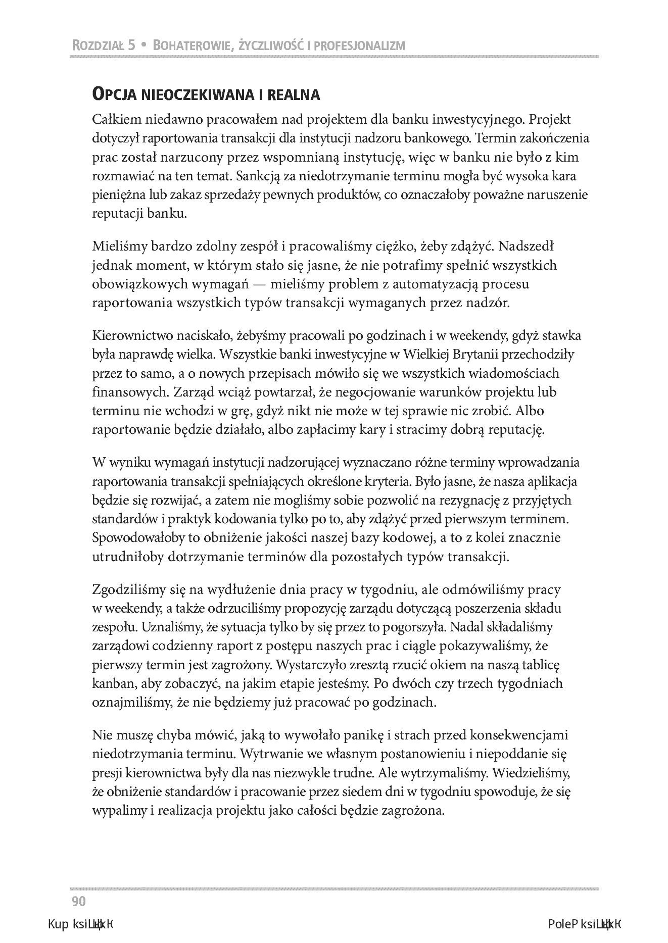 Fragment „Software Craftsman. Profesjonalizm, czysty kod i techniczna perfekcja” — strona 18 z 28