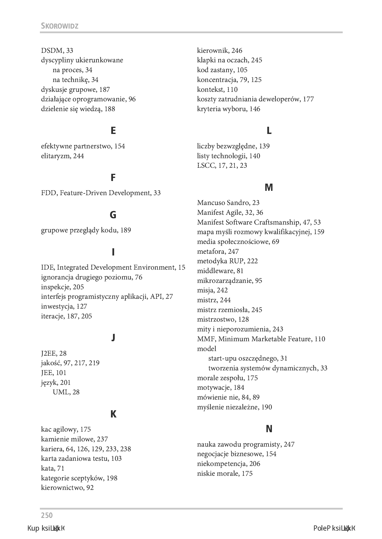 Fragment „Software Craftsman. Profesjonalizm, czysty kod i techniczna perfekcja” — strona 24 z 28