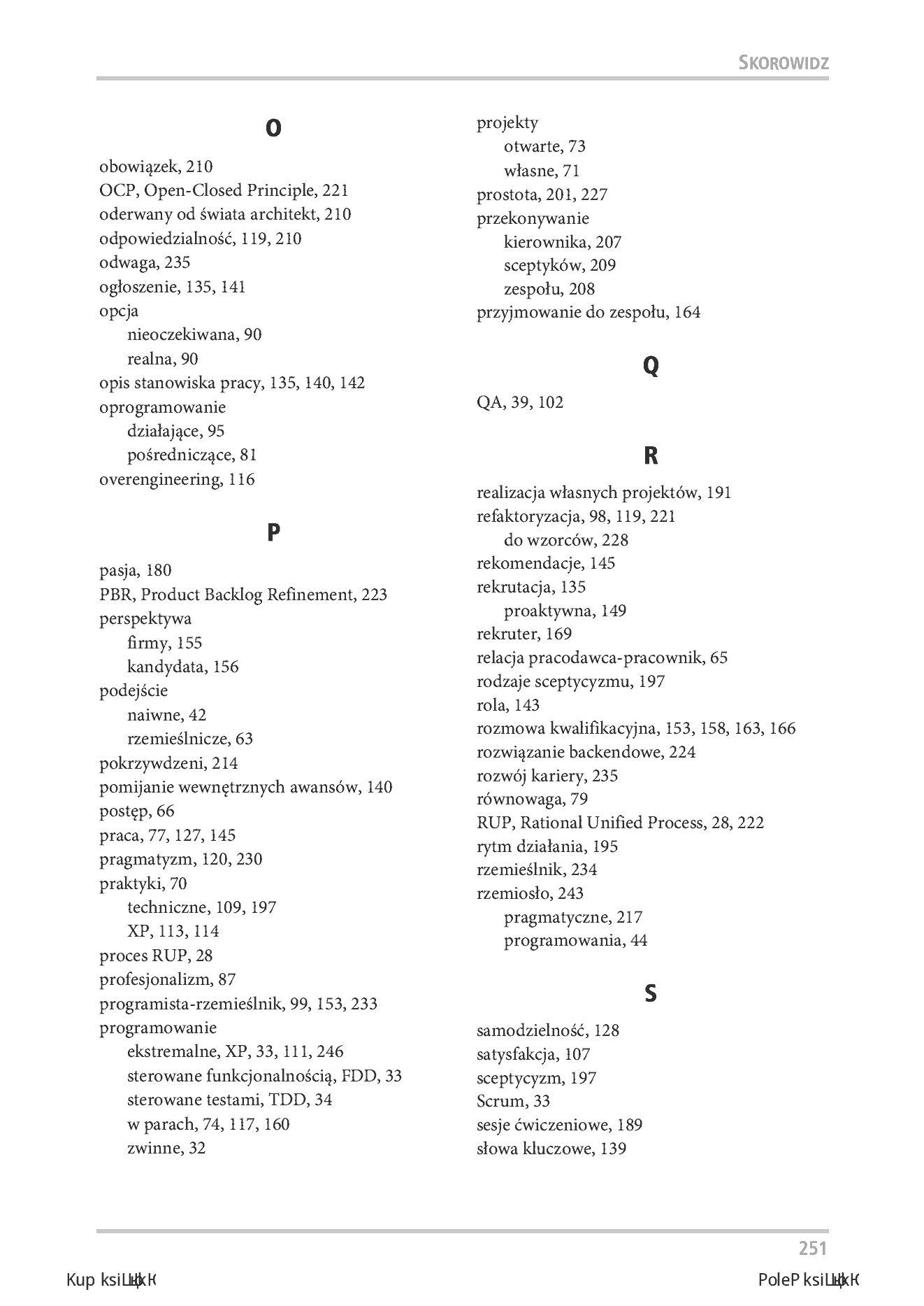 Fragment „Software Craftsman. Profesjonalizm, czysty kod i techniczna perfekcja” — strona 25 z 28