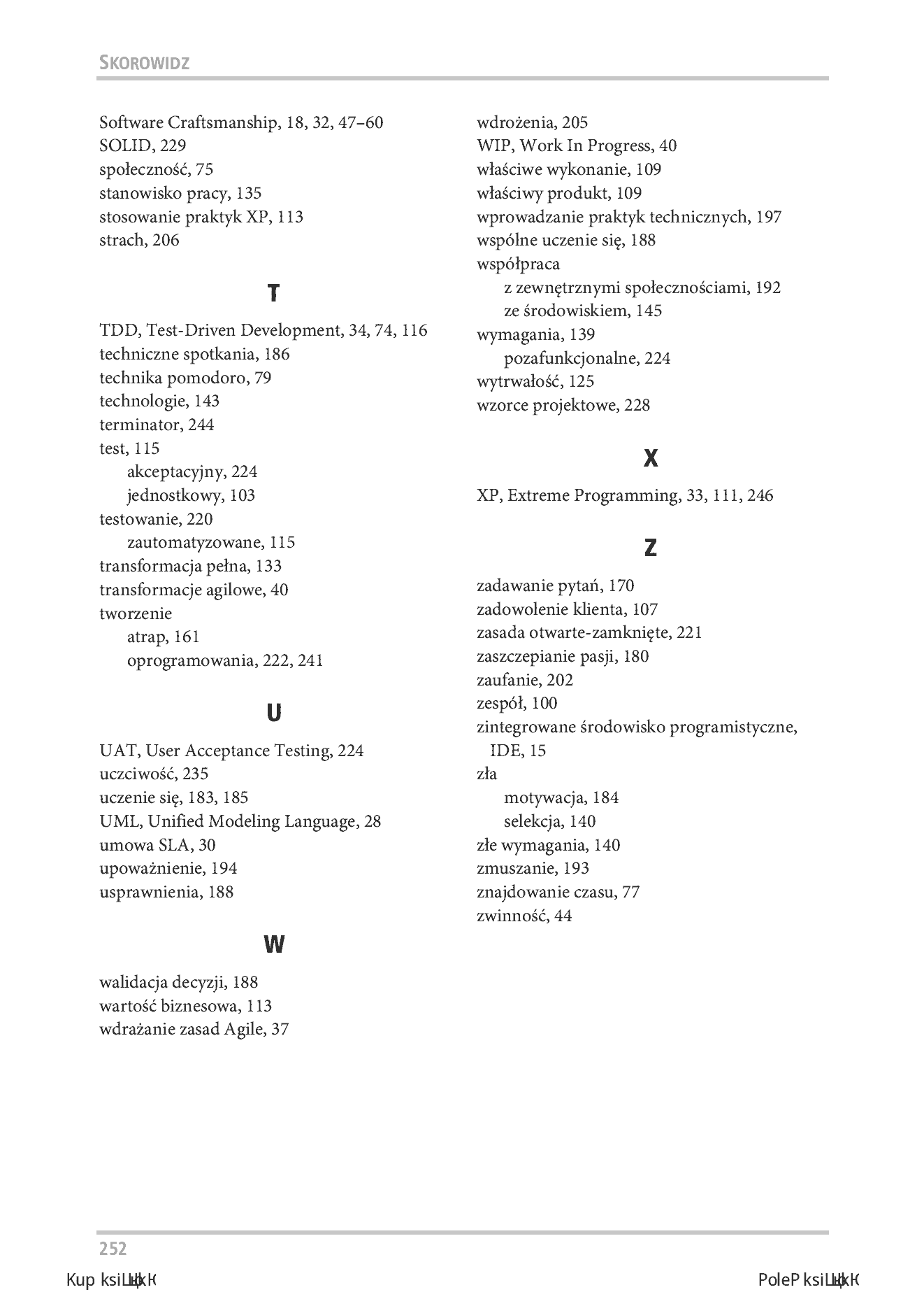 Fragment „Software Craftsman. Profesjonalizm, czysty kod i techniczna perfekcja” — strona 26 z 28