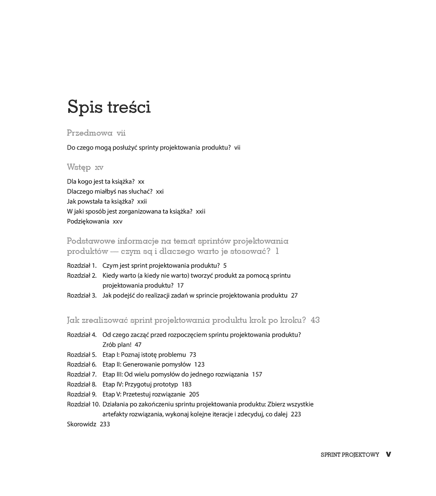 Fragment „Sprint projektowy. Tworzenie produktów cyfrowych” — strona 3 z 22