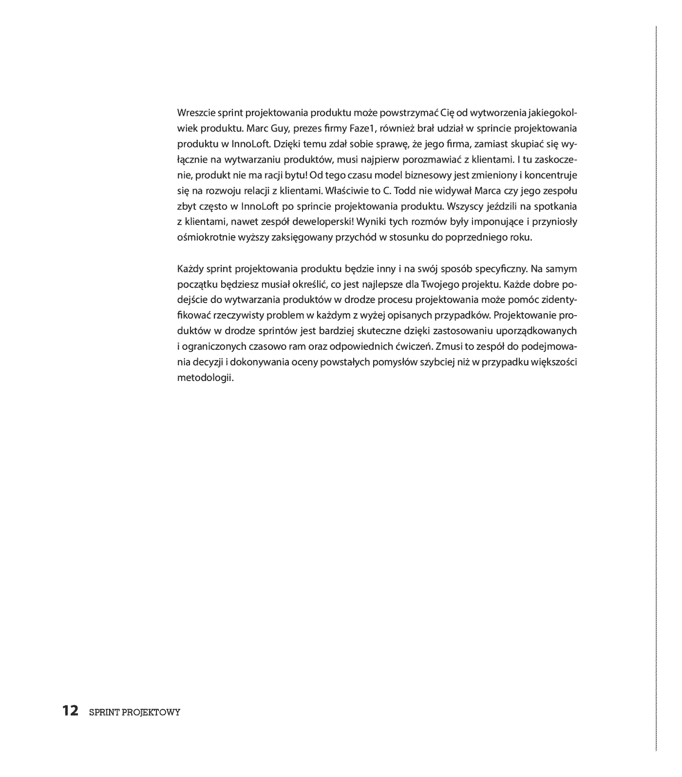 Fragment „Sprint projektowy. Tworzenie produktów cyfrowych” — strona 12 z 22