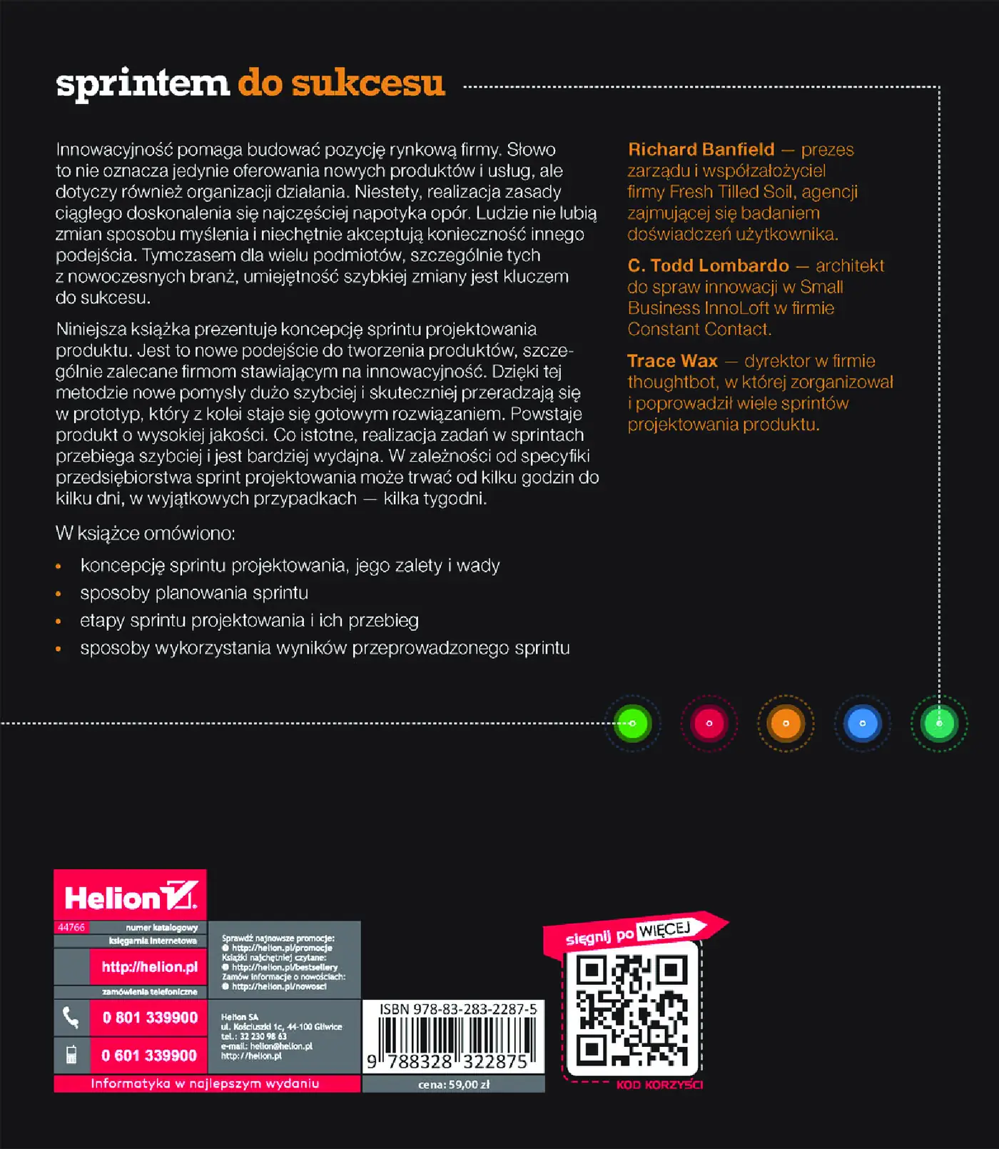 Fragment „Sprint projektowy. Tworzenie produktów cyfrowych” — strona 22 z 22