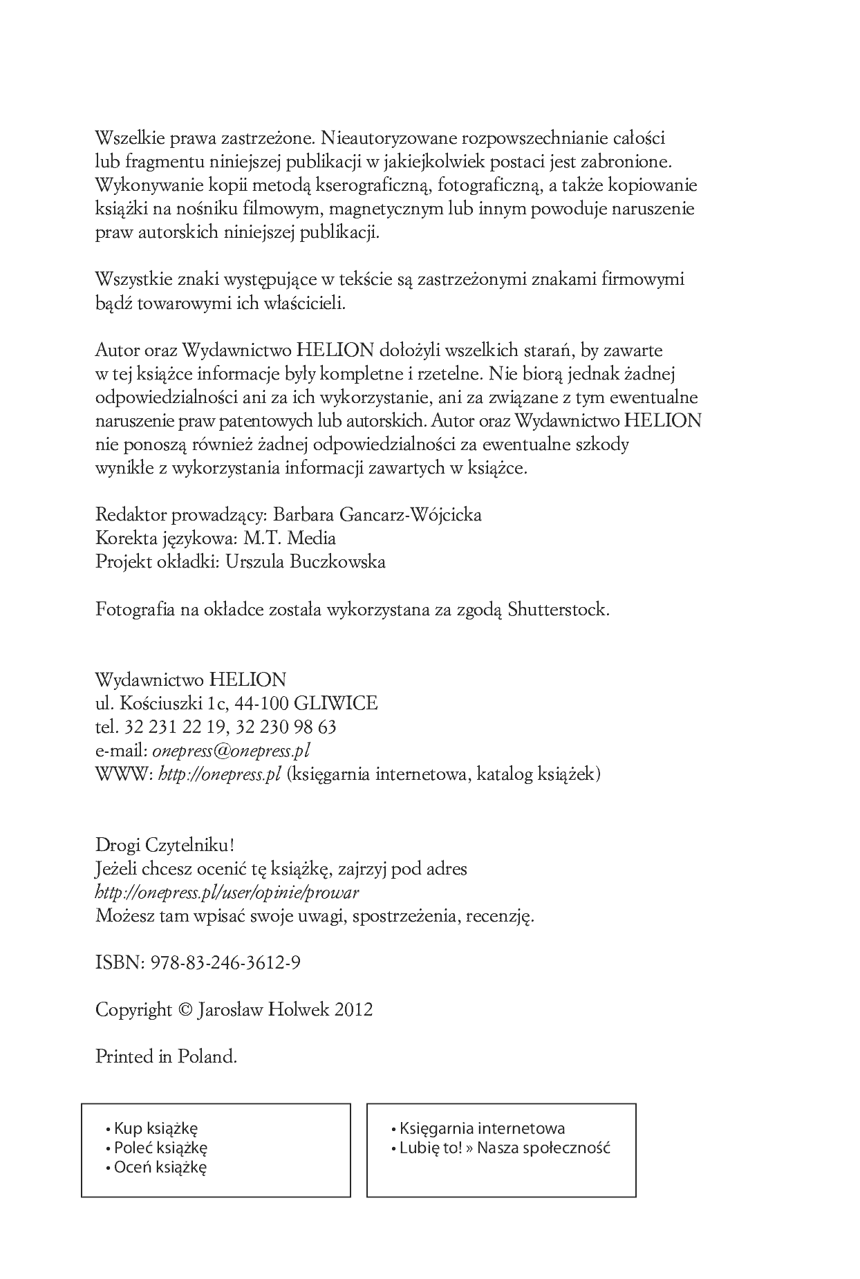 Fragment „Prowadzenie warsztatów szkoleniowych. Podręcznik trenera biznesu” — strona 2 z 14