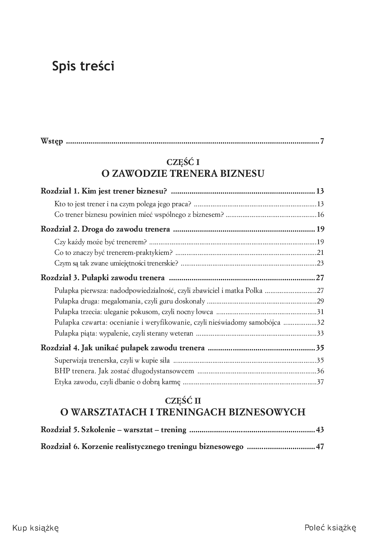 Fragment „Prowadzenie warsztatów szkoleniowych. Podręcznik trenera biznesu” — strona 3 z 14