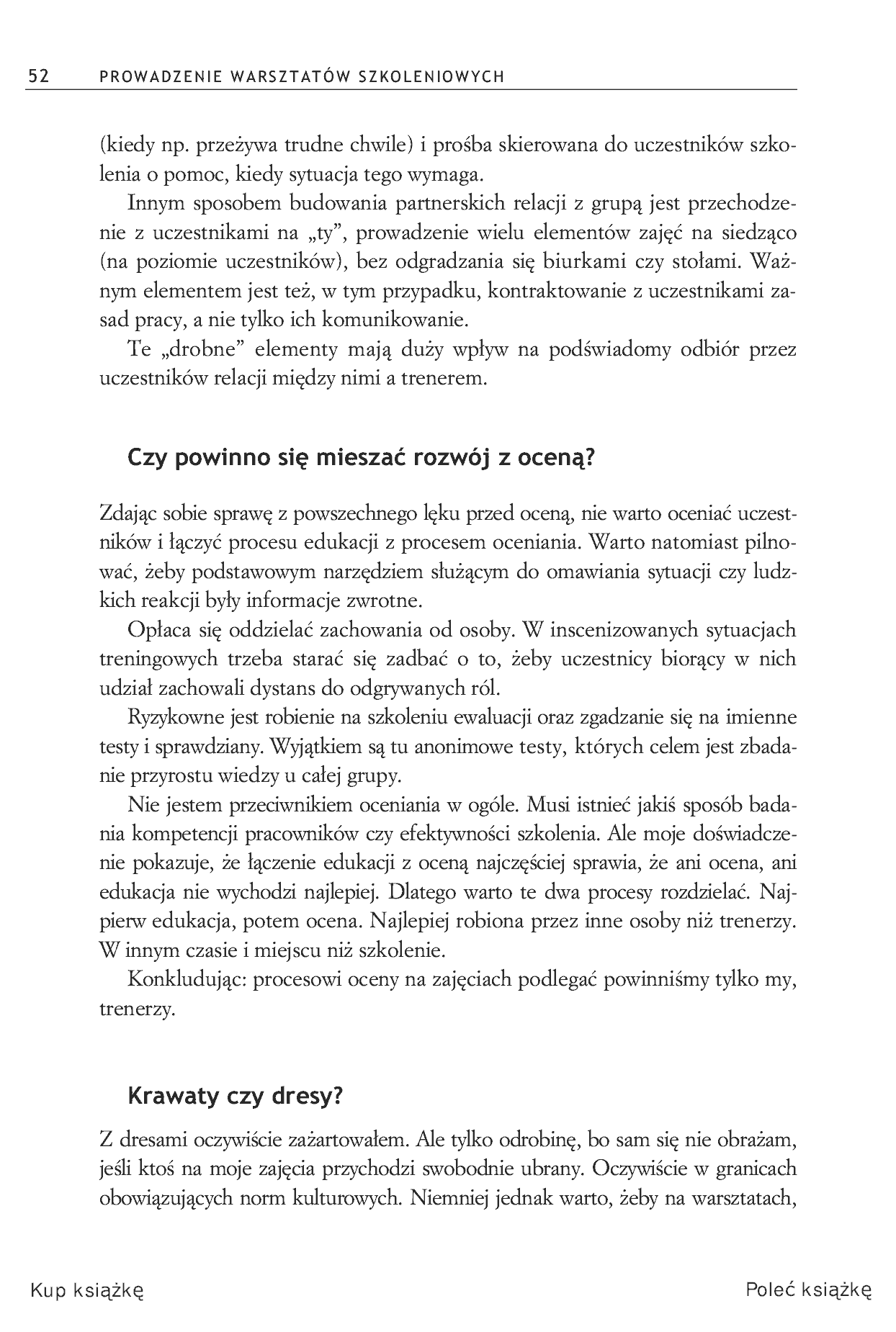 Fragment „Prowadzenie warsztatów szkoleniowych. Podręcznik trenera biznesu” — strona 7 z 14