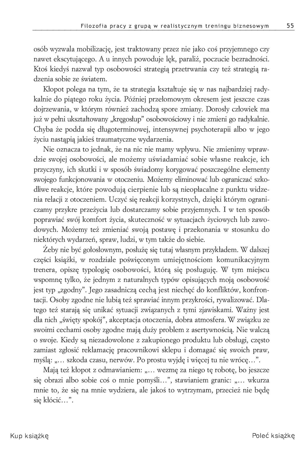 Fragment „Prowadzenie warsztatów szkoleniowych. Podręcznik trenera biznesu” — strona 10 z 14