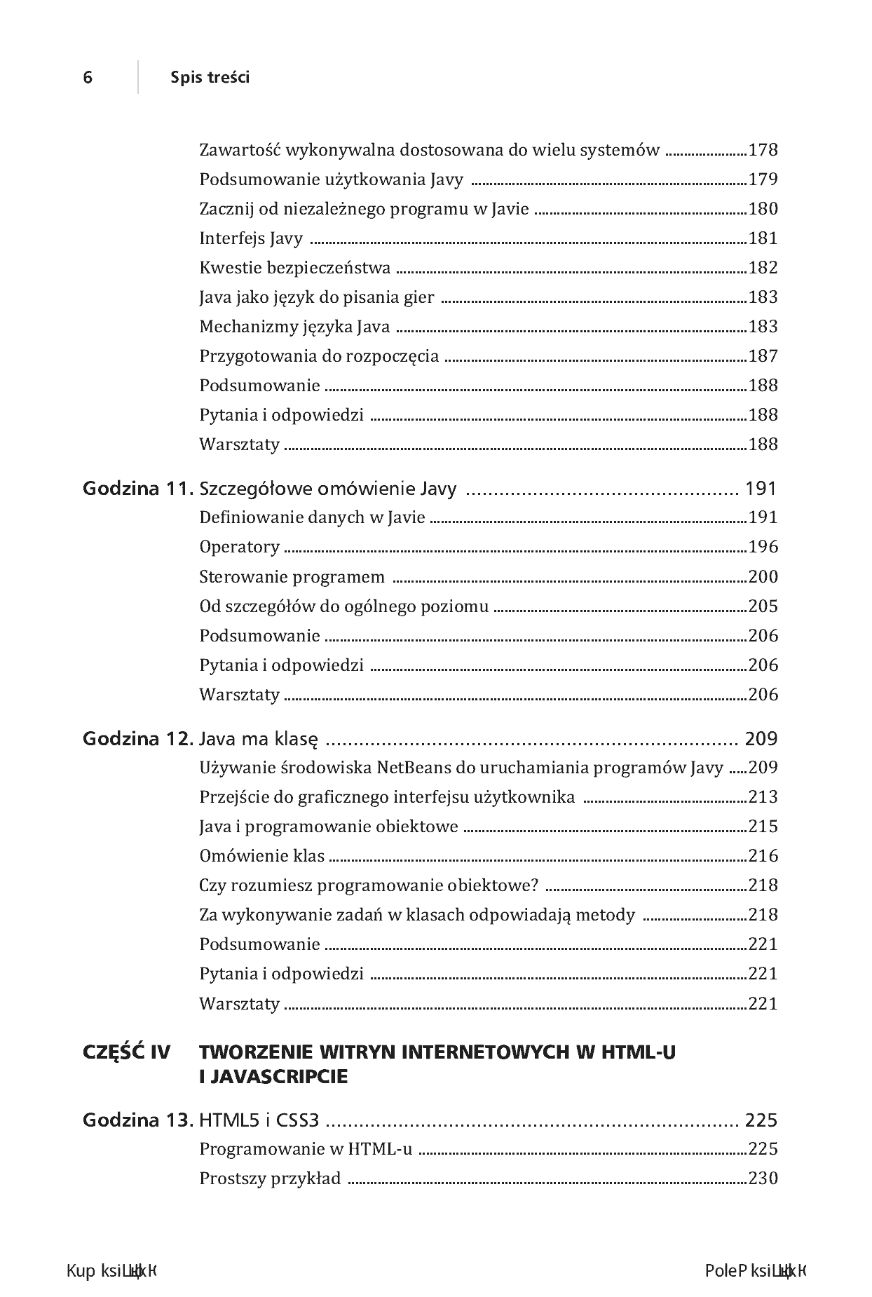 Fragment „Programowanie dla początkujących w 24 godziny. Wydanie IV” — strona 6 z 30