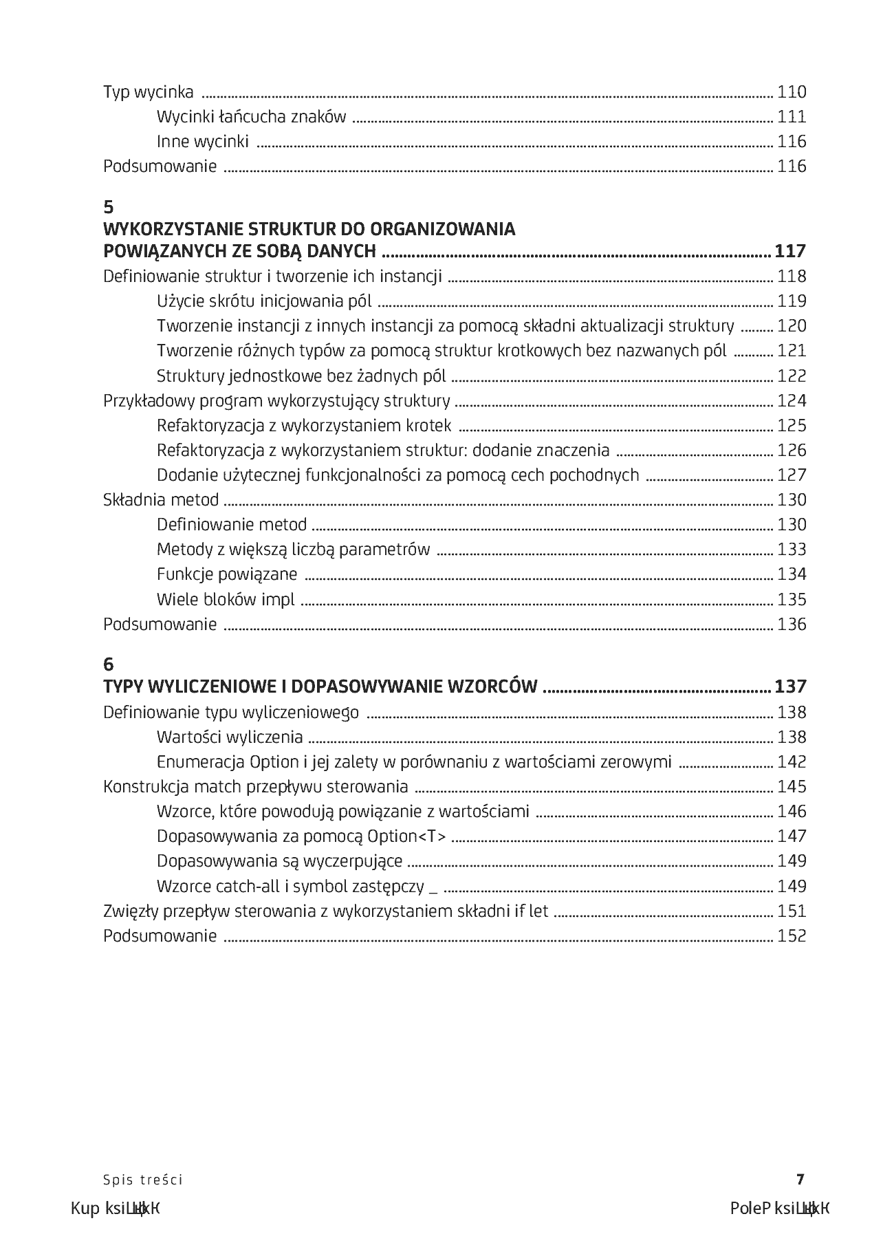 Fragment „Programowanie w języku Rust. Oficjalny podręcznik. Wydanie II” — strona 5 z 30