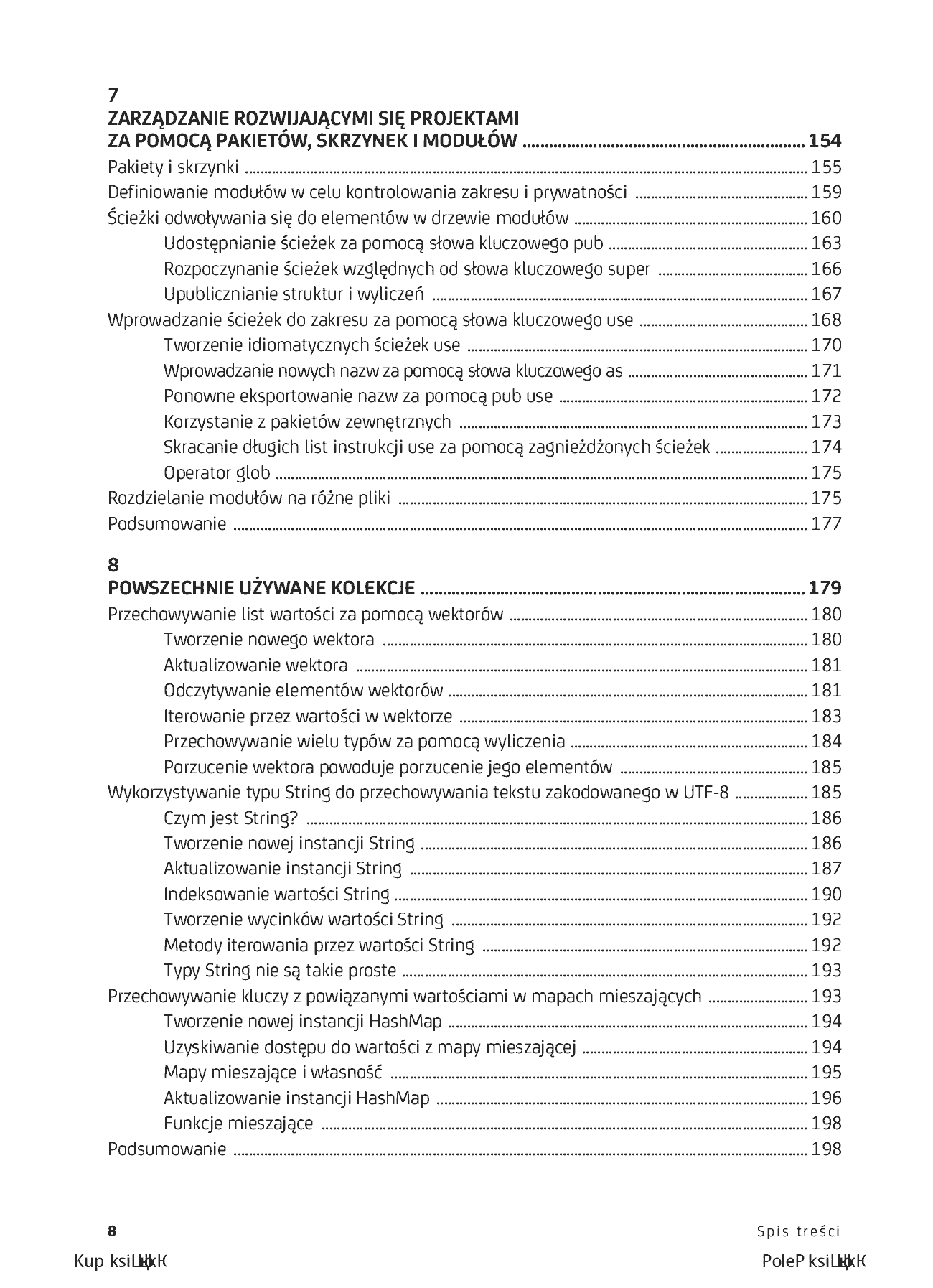 Fragment „Programowanie w języku Rust. Oficjalny podręcznik. Wydanie II” — strona 6 z 30