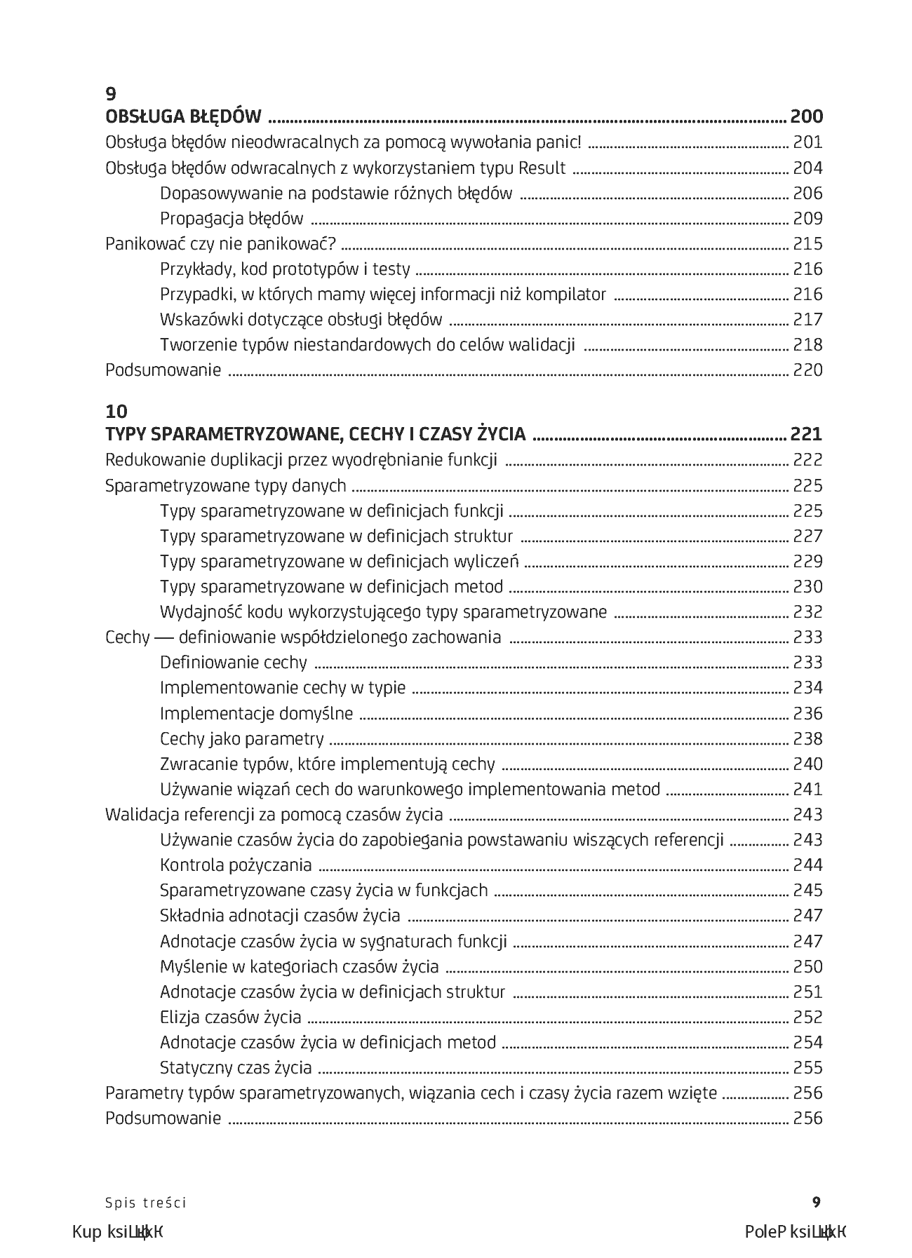 Fragment „Programowanie w języku Rust. Oficjalny podręcznik. Wydanie II” — strona 7 z 30