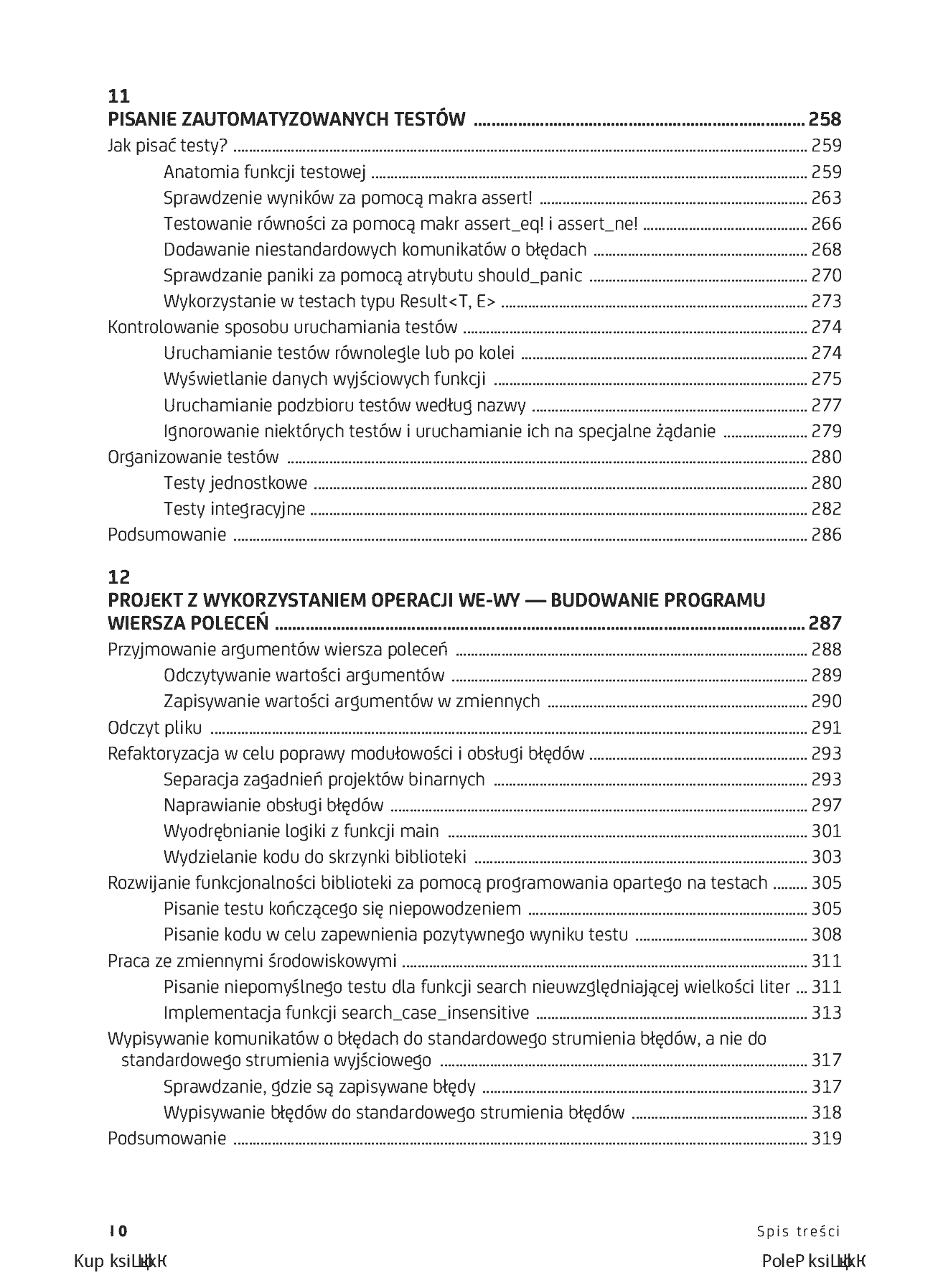 Fragment „Programowanie w języku Rust. Oficjalny podręcznik. Wydanie II” — strona 8 z 30