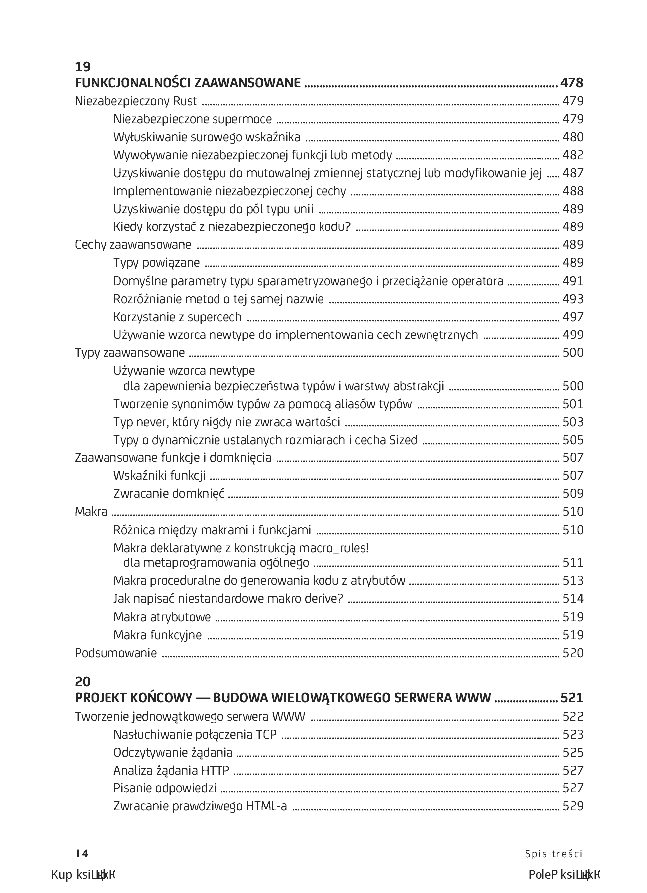 Fragment „Programowanie w języku Rust. Oficjalny podręcznik. Wydanie II” — strona 12 z 30