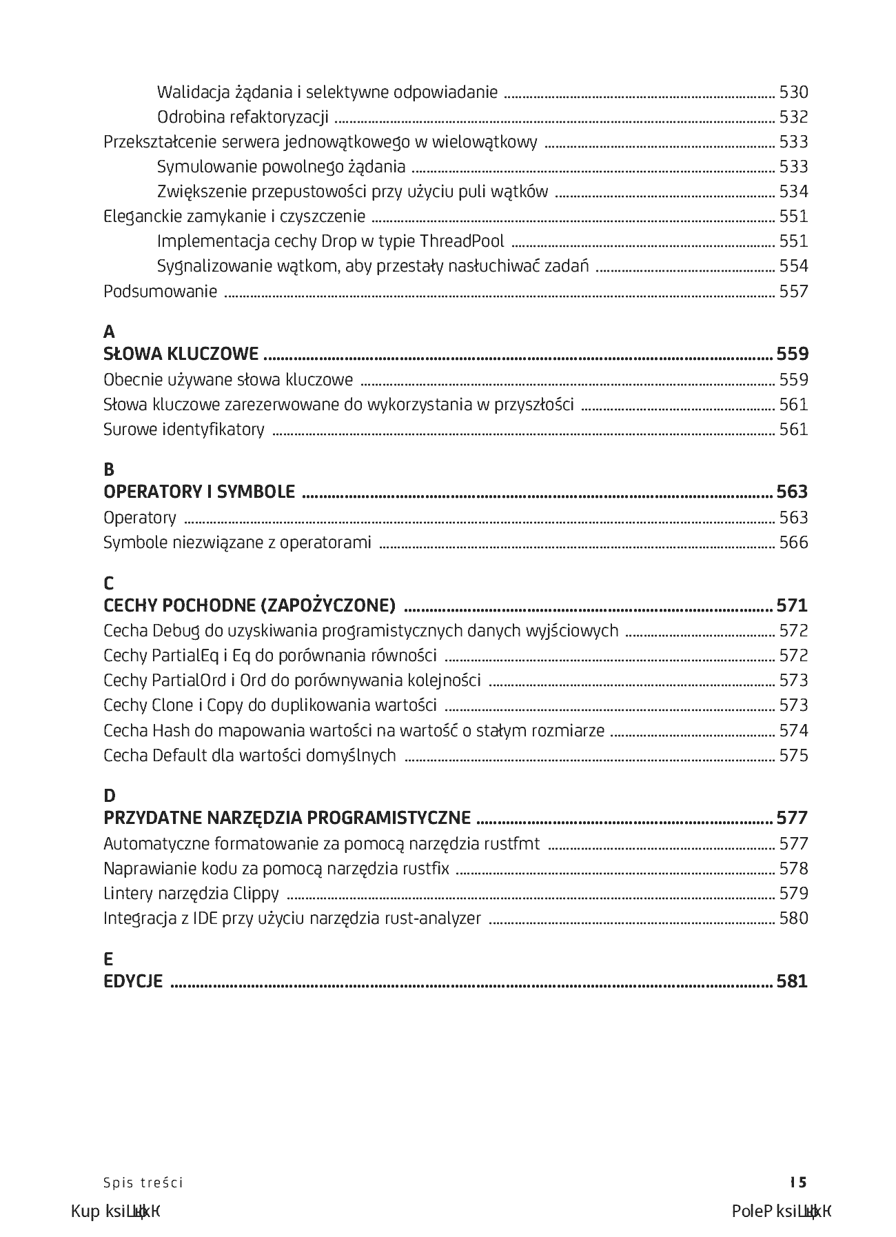 Fragment „Programowanie w języku Rust. Oficjalny podręcznik. Wydanie II” — strona 13 z 30