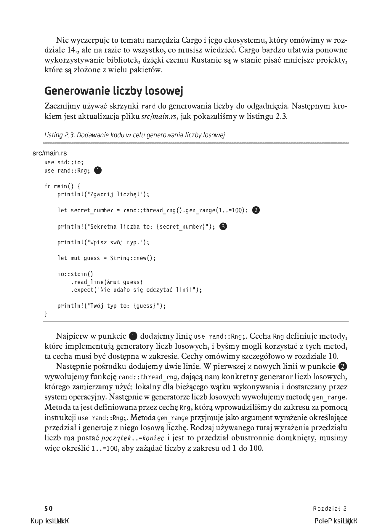 Fragment „Programowanie w języku Rust. Oficjalny podręcznik. Wydanie II” — strona 24 z 30