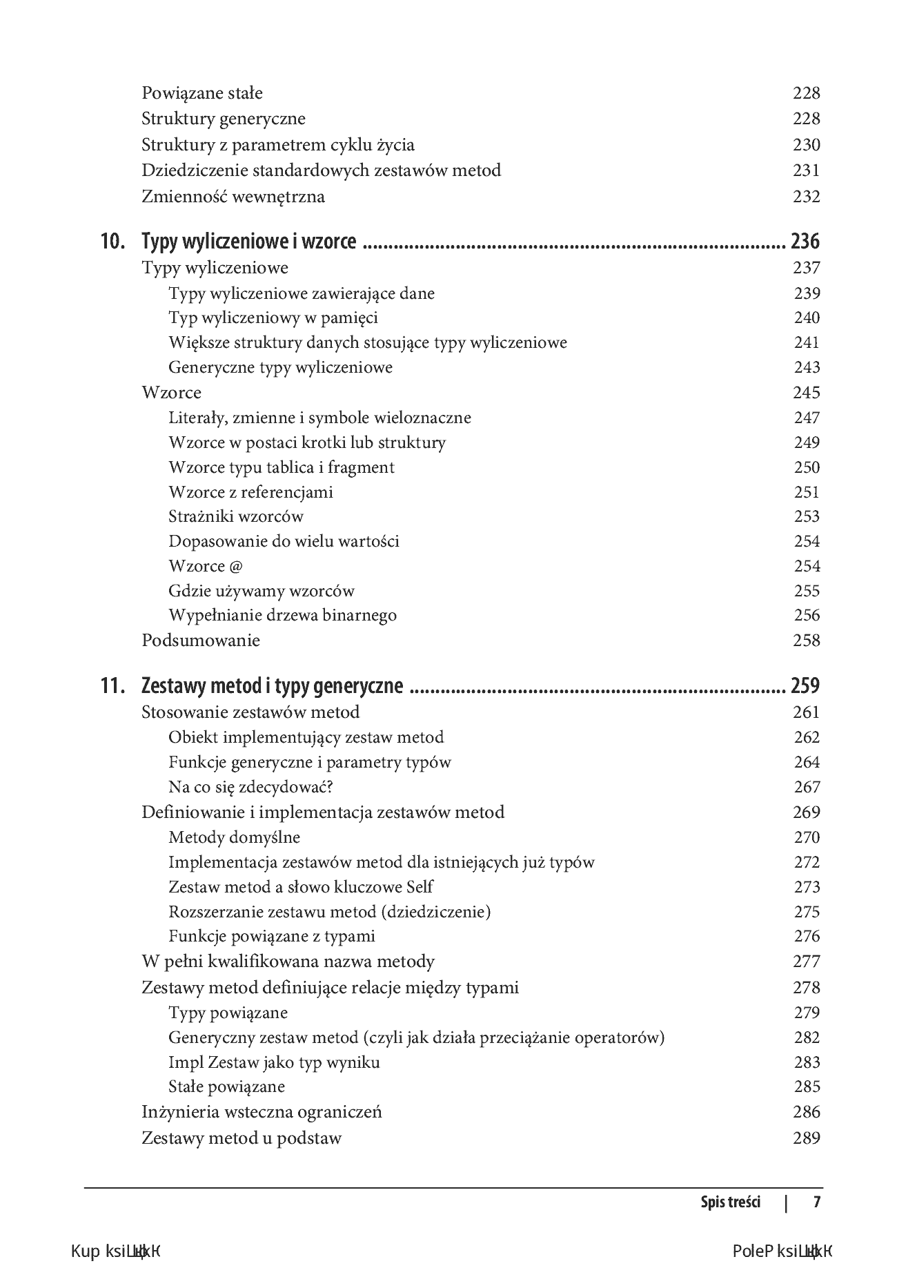 Fragment „Programowanie w języku Rust. Wydajność i bezpieczeństwo. Wydanie II” — strona 7 z 30