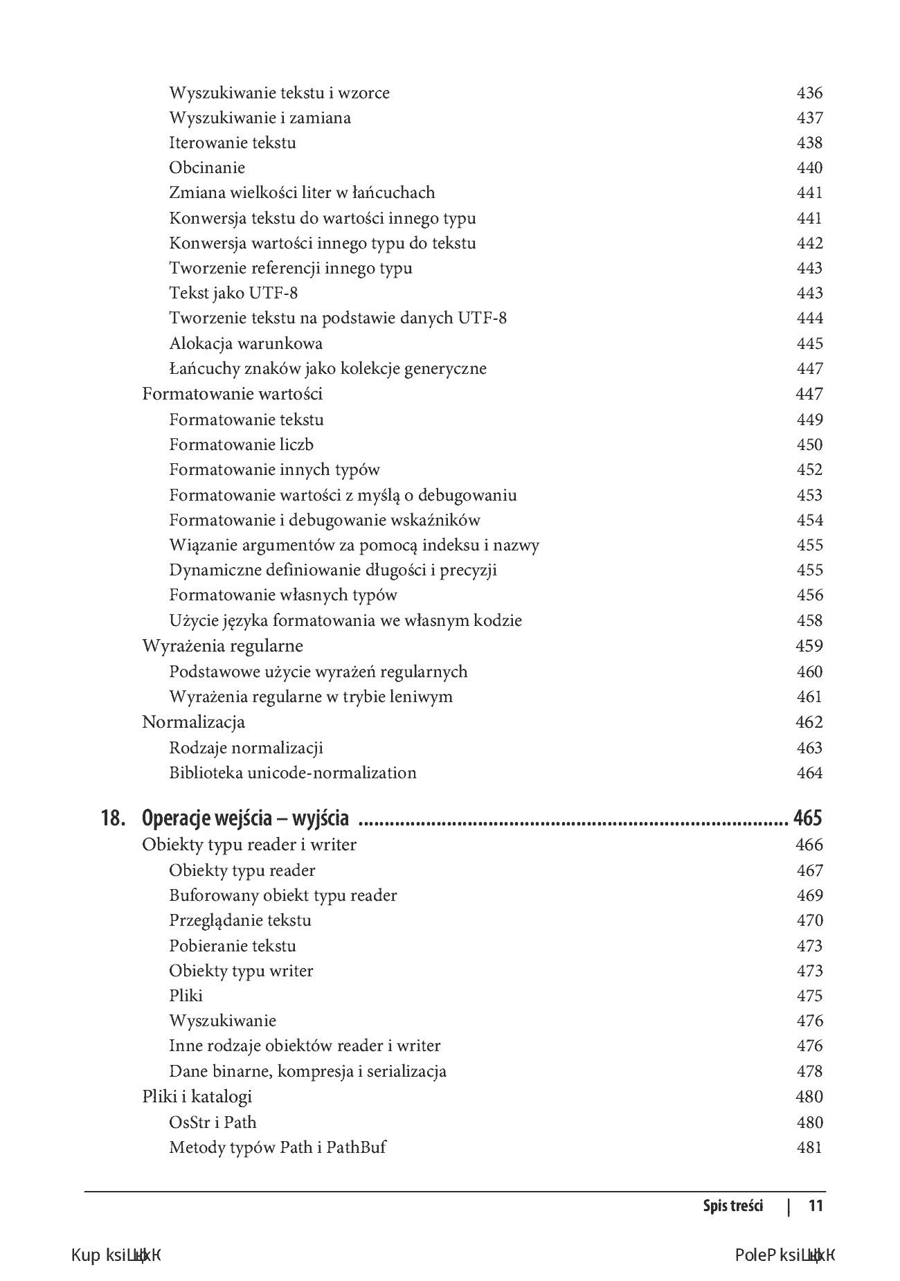 Fragment „Programowanie w języku Rust. Wydajność i bezpieczeństwo. Wydanie II” — strona 11 z 30