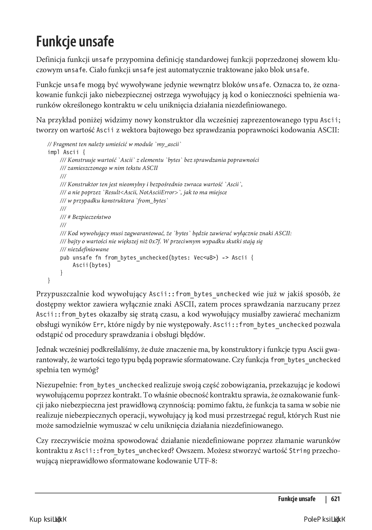 Fragment „Programowanie w języku Rust. Wydajność i bezpieczeństwo. Wydanie II” — strona 21 z 30