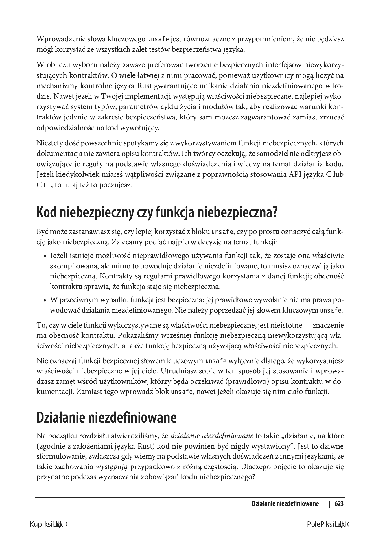 Fragment „Programowanie w języku Rust. Wydajność i bezpieczeństwo. Wydanie II” — strona 23 z 30