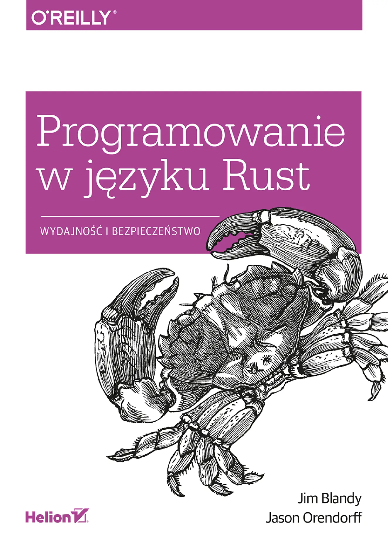 Fragment „Programowanie w języku Rust. Wydajność i bezpieczeństwo” — strona 1 z 28