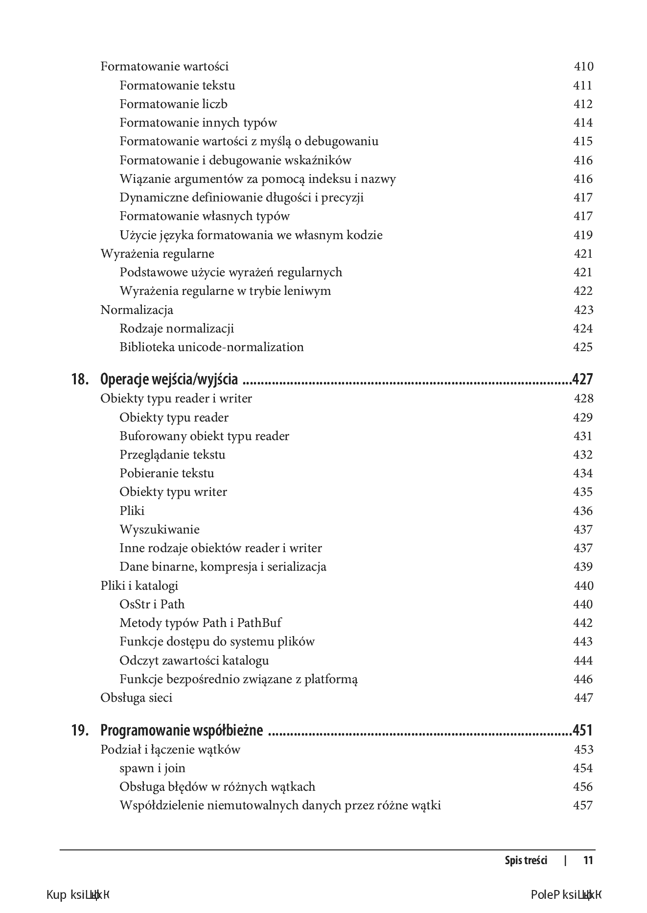 Fragment „Programowanie w języku Rust. Wydajność i bezpieczeństwo” — strona 11 z 28