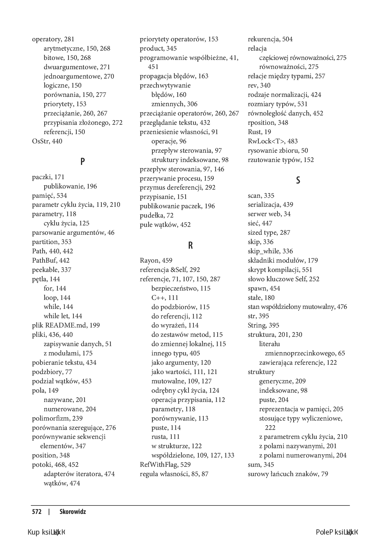 Fragment „Programowanie w języku Rust. Wydajność i bezpieczeństwo” — strona 24 z 28