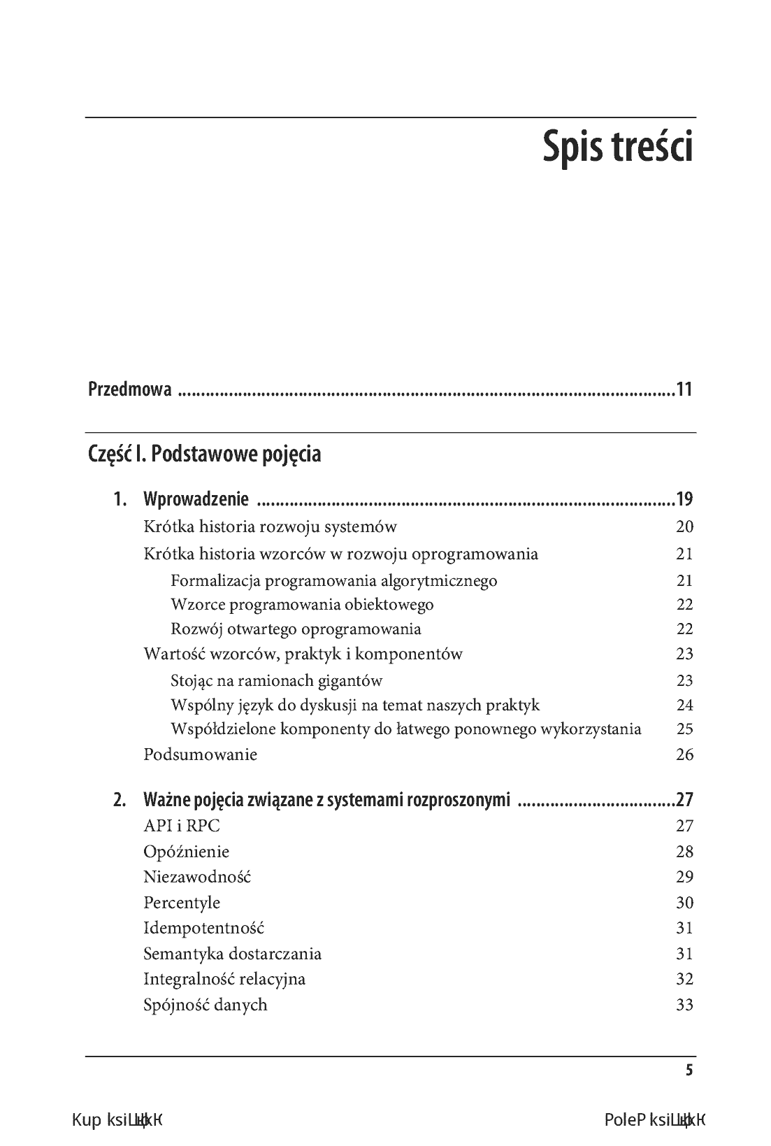 Fragment „Projektowanie systemów rozproszonych. Wzorce i paradygmaty dla skalowalnych, niezawodnych usług z wykorzystaniem Kubernetesa. Wydanie II” — strona 3 z 24