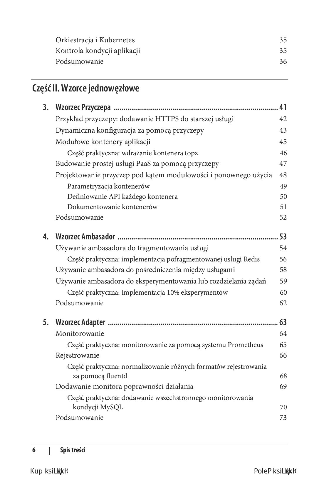 Fragment „Projektowanie systemów rozproszonych. Wzorce i paradygmaty dla skalowalnych, niezawodnych usług z wykorzystaniem Kubernetesa. Wydanie II” — strona 4 z 24