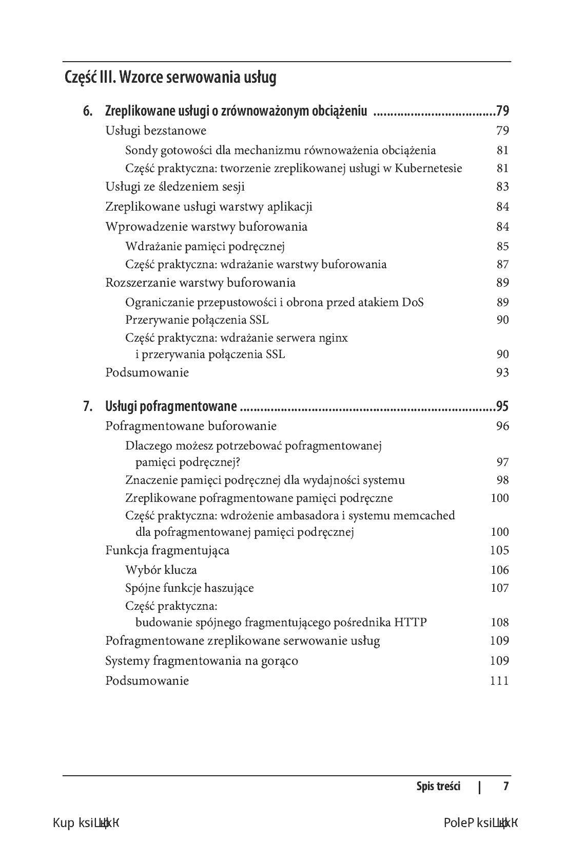 Fragment „Projektowanie systemów rozproszonych. Wzorce i paradygmaty dla skalowalnych, niezawodnych usług z wykorzystaniem Kubernetesa. Wydanie II” — strona 5 z 24