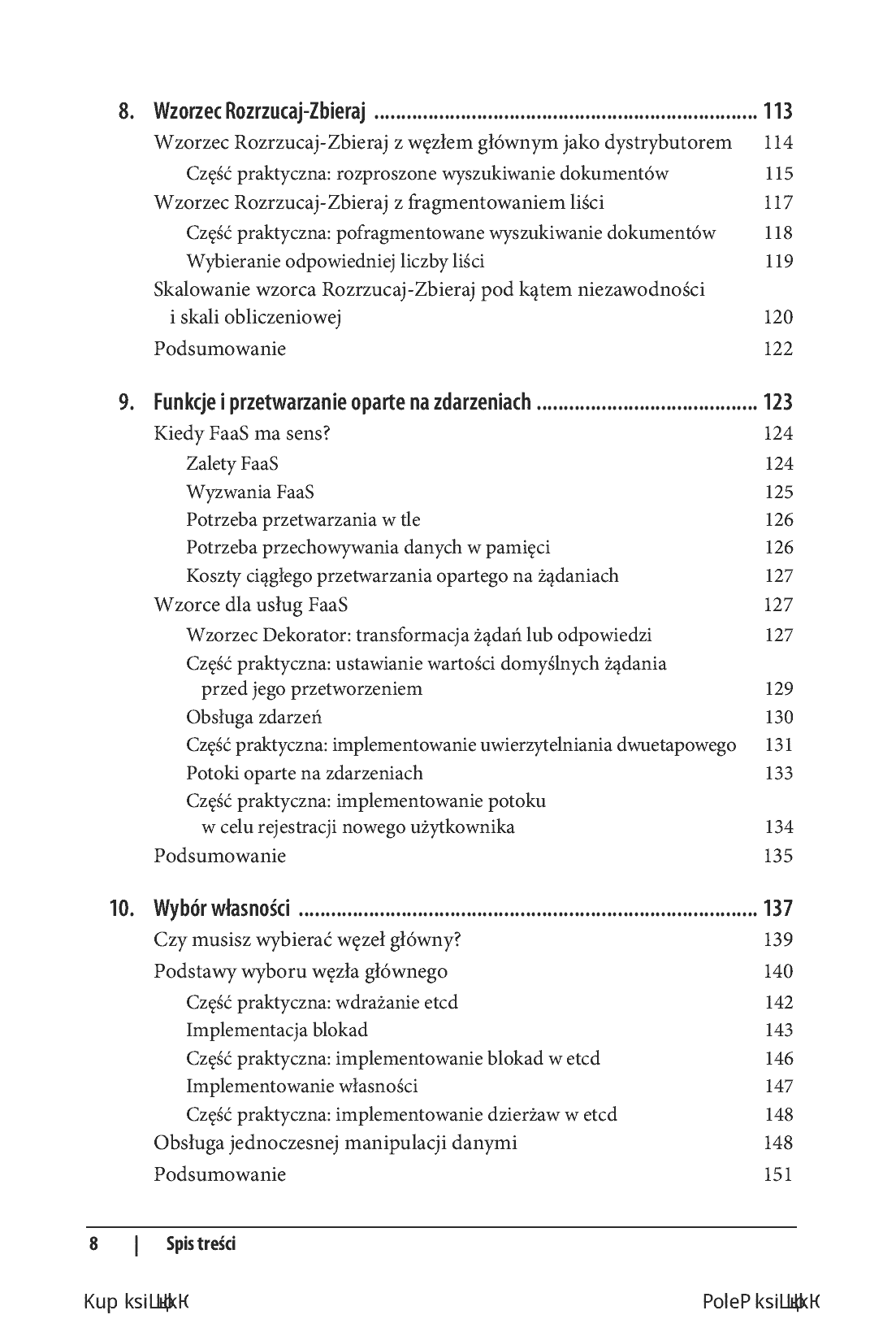 Fragment „Projektowanie systemów rozproszonych. Wzorce i paradygmaty dla skalowalnych, niezawodnych usług z wykorzystaniem Kubernetesa. Wydanie II” — strona 6 z 24