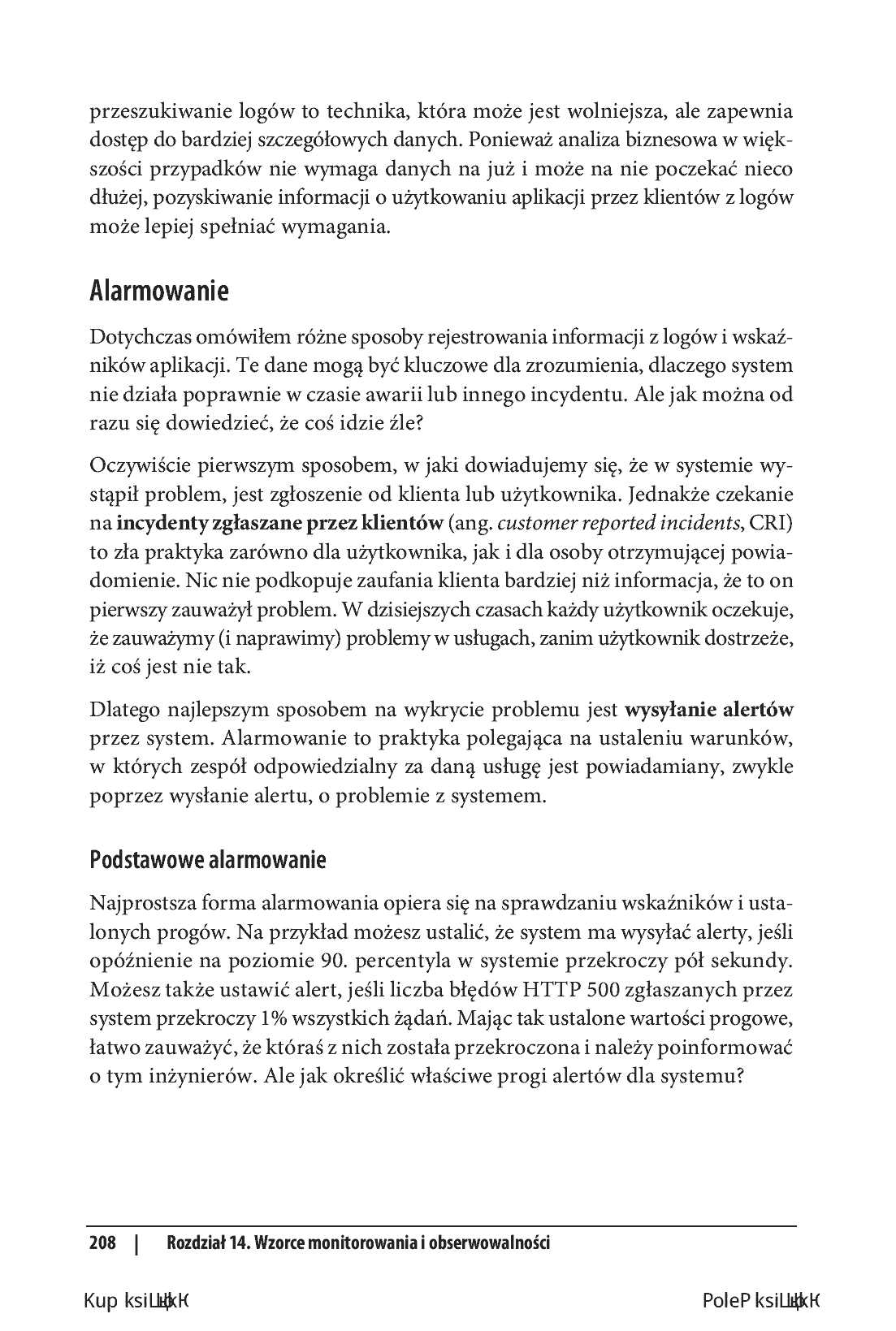 Fragment „Projektowanie systemów rozproszonych. Wzorce i paradygmaty dla skalowalnych, niezawodnych usług z wykorzystaniem Kubernetesa. Wydanie II” — strona 18 z 24