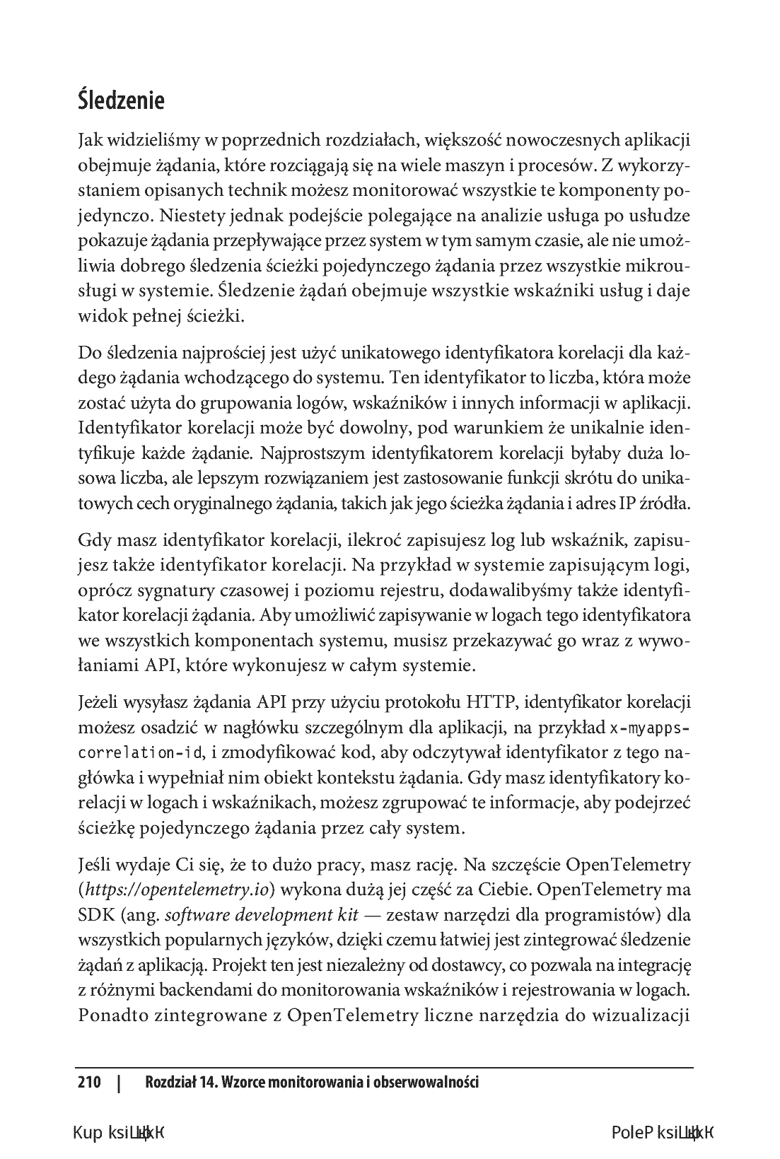 Fragment „Projektowanie systemów rozproszonych. Wzorce i paradygmaty dla skalowalnych, niezawodnych usług z wykorzystaniem Kubernetesa. Wydanie II” — strona 20 z 24