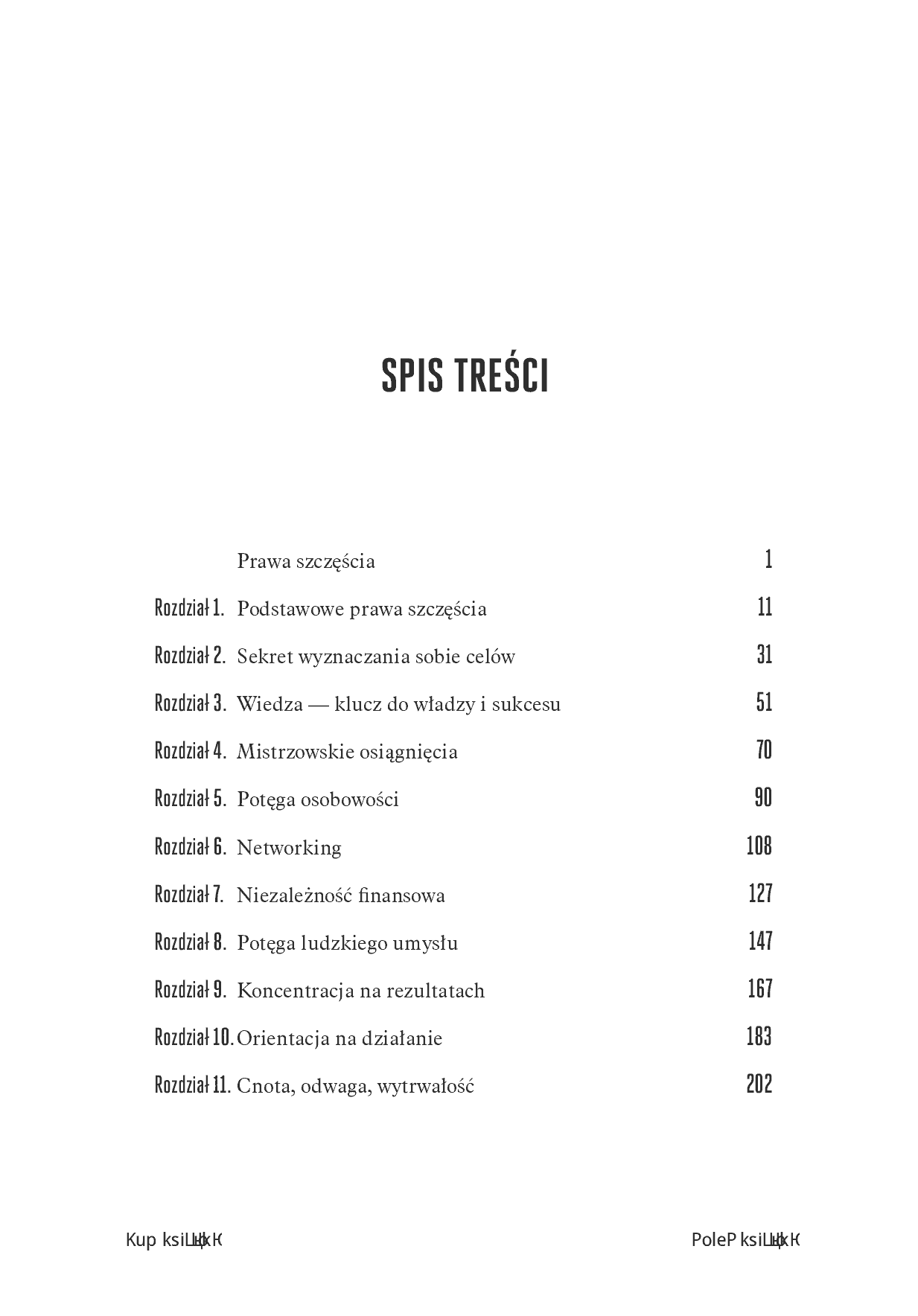 Fragment „Prawa szczęścia. Niezawodny system zapewniania sobie sukcesu” — strona 3 z 26