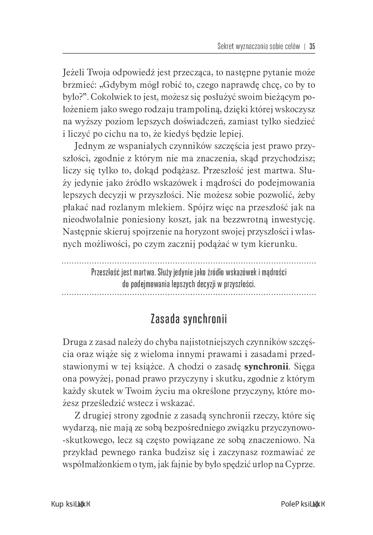 Fragment „Prawa szczęścia. Niezawodny system zapewniania sobie sukcesu” — strona 9 z 26