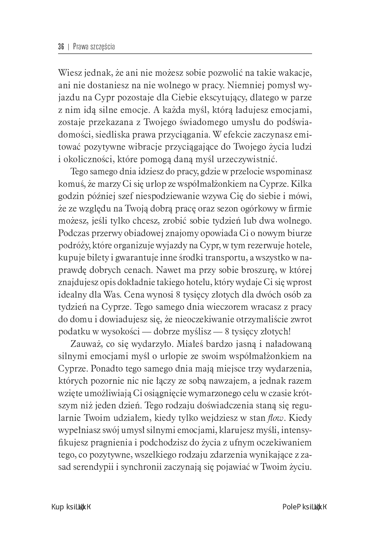 Fragment „Prawa szczęścia. Niezawodny system zapewniania sobie sukcesu” — strona 10 z 26