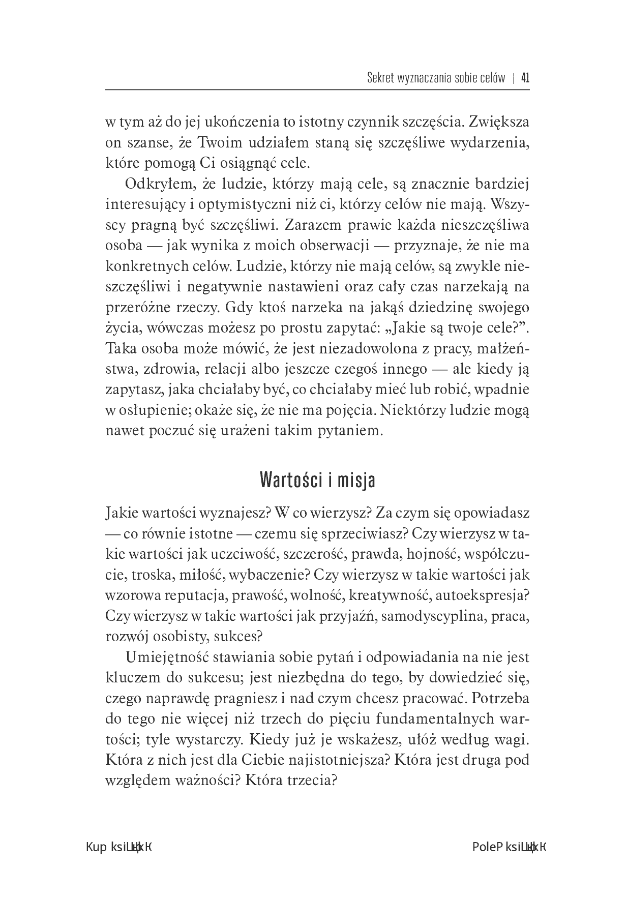 Fragment „Prawa szczęścia. Niezawodny system zapewniania sobie sukcesu” — strona 15 z 26