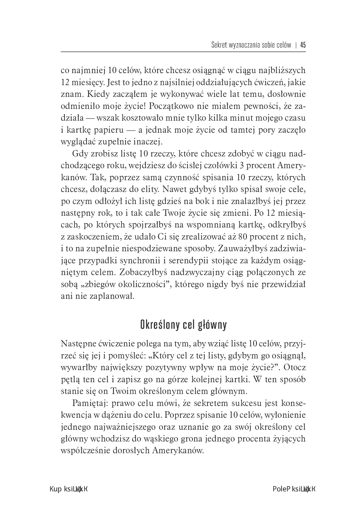 Fragment „Prawa szczęścia. Niezawodny system zapewniania sobie sukcesu” — strona 19 z 26