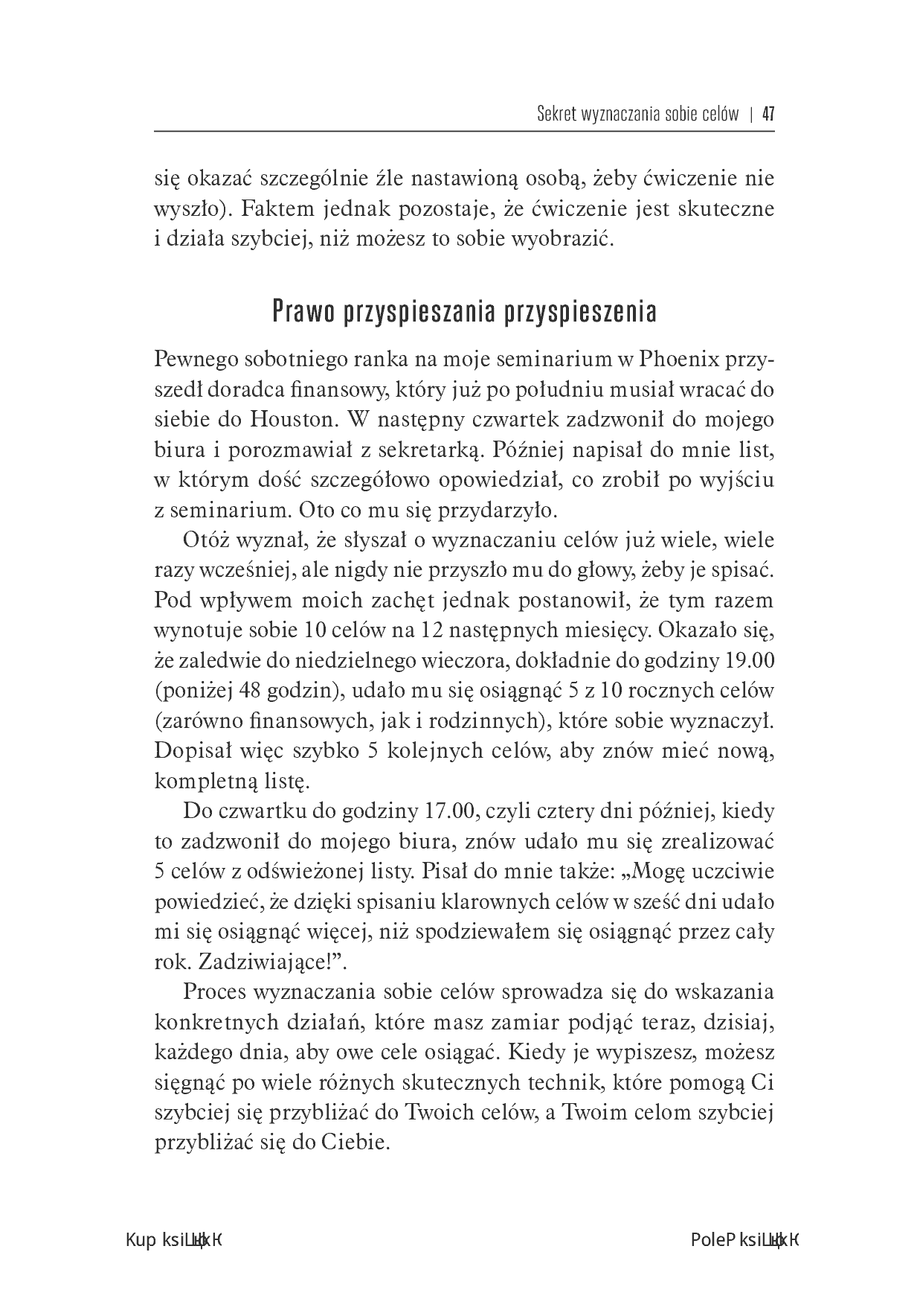Fragment „Prawa szczęścia. Niezawodny system zapewniania sobie sukcesu” — strona 21 z 26